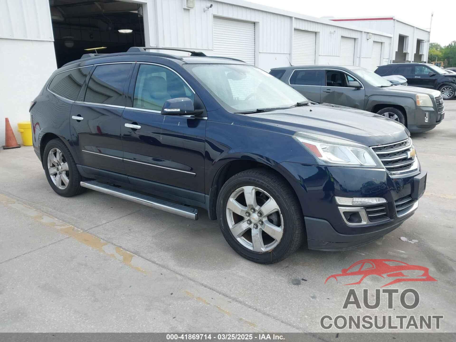 CHEVROLET TRAVERSE 2016 - 1GNKVJKD0GJ100532