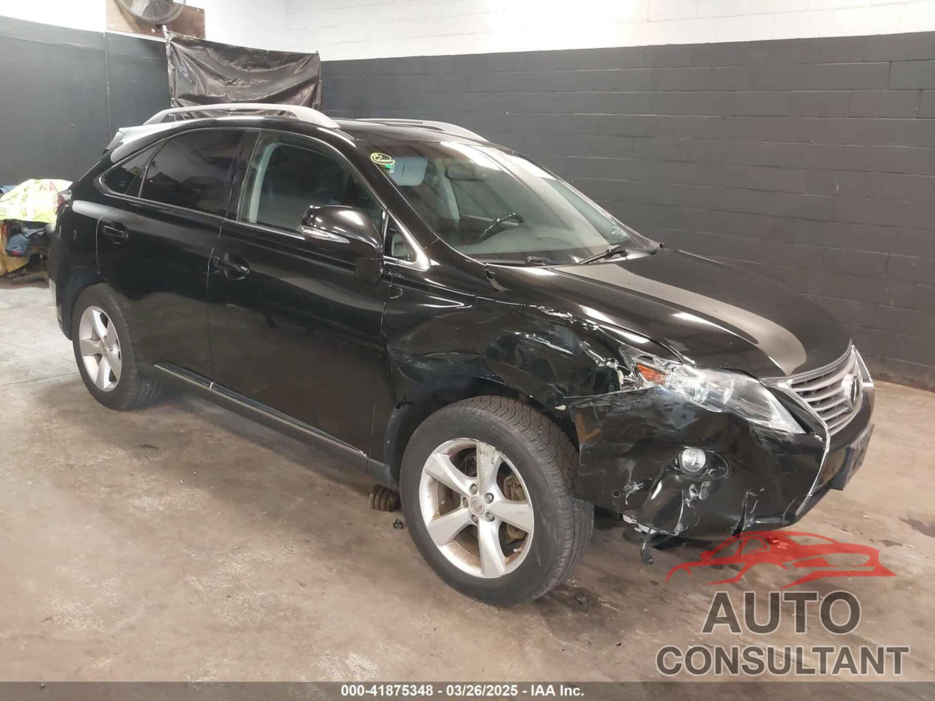 LEXUS RX 350 2013 - 2T2BK1BA9DC181637