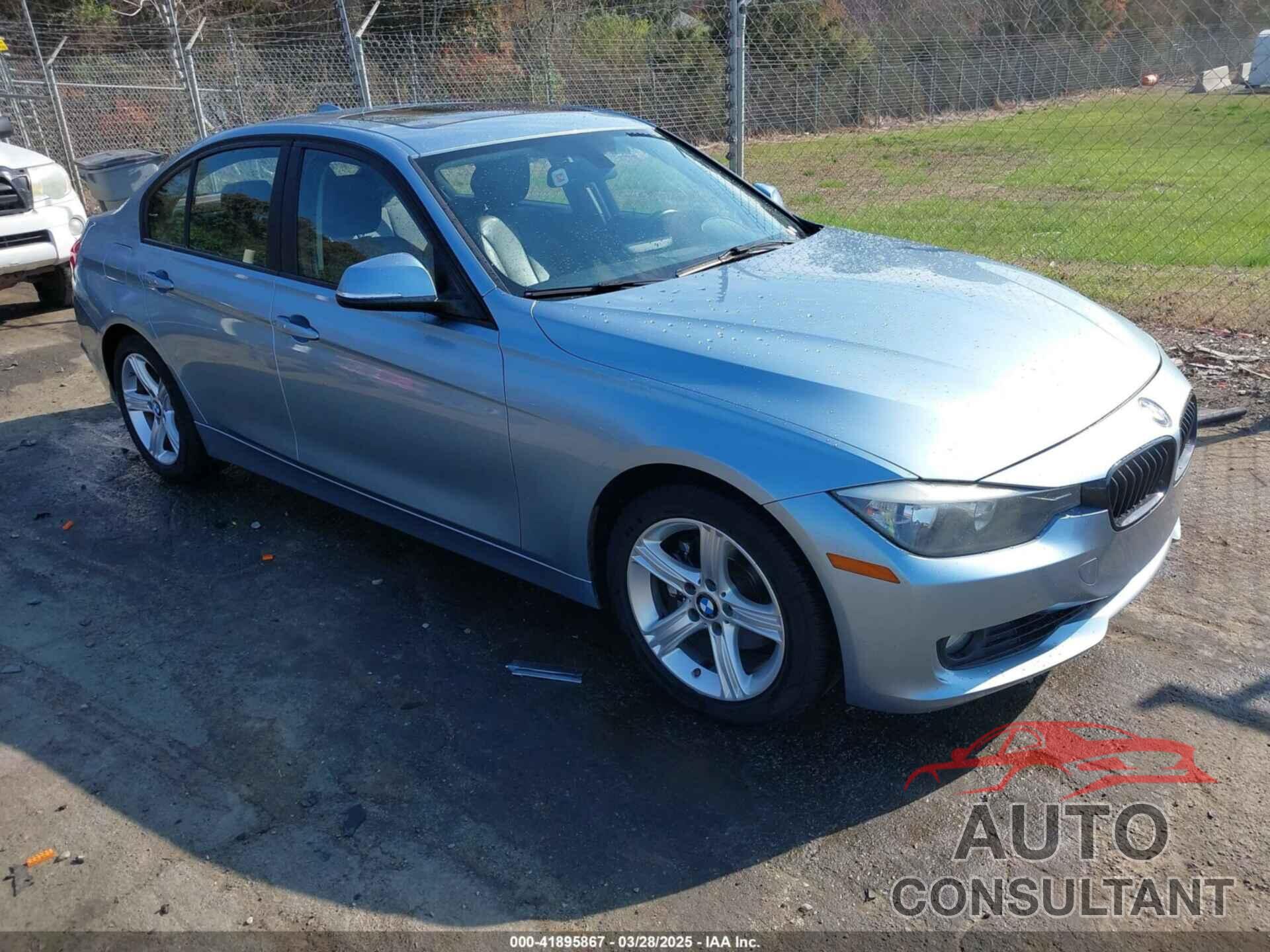 BMW 328I 2013 - WBA3A5G5XDNP23336