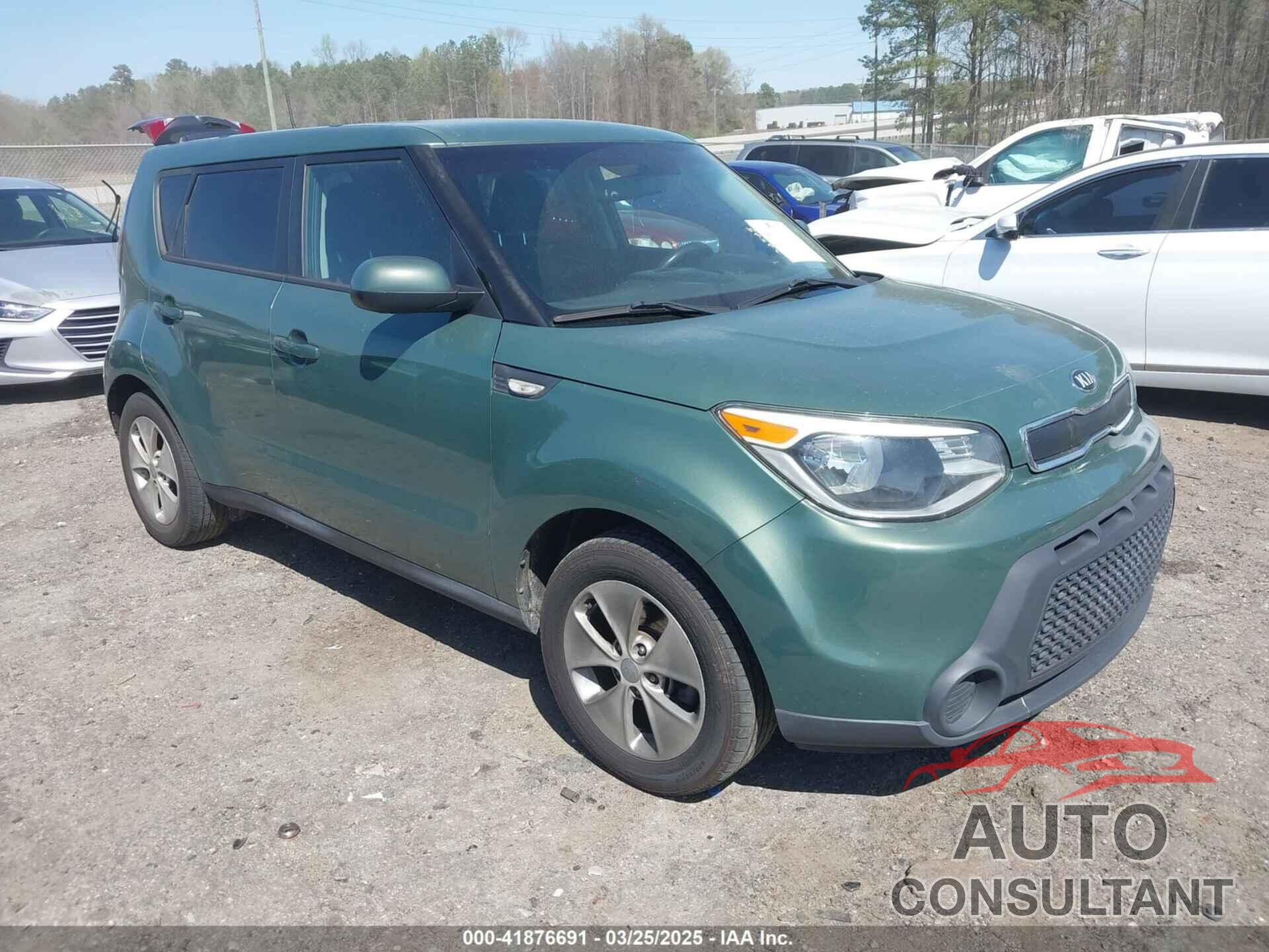 KIA SOUL 2014 - KNDJN2A2XE7032762