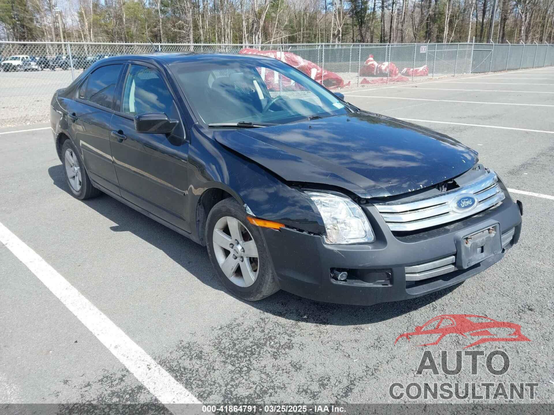 FORD FUSION 2009 - 3FAHP07ZX9R182084