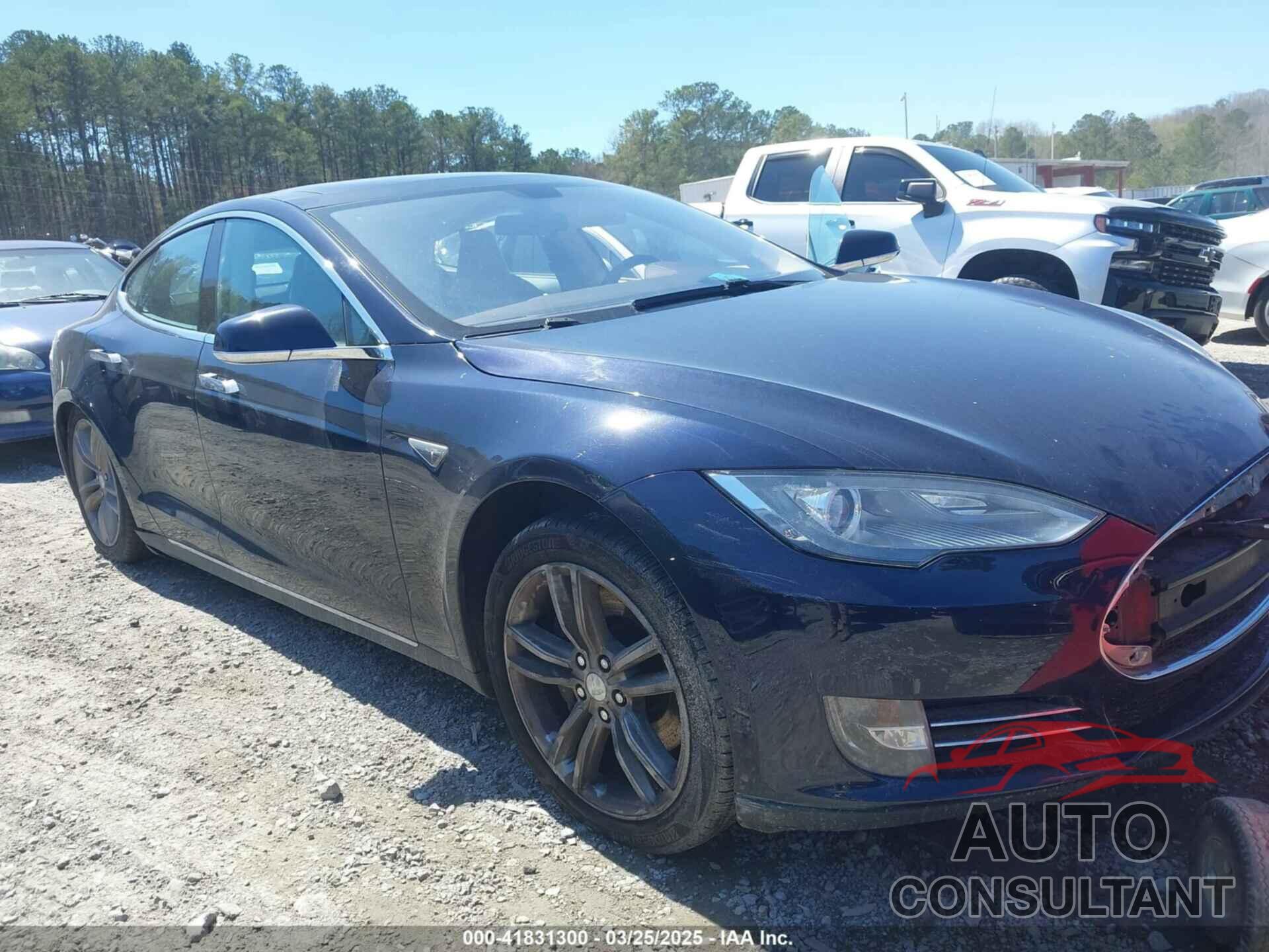 TESLA MODEL S 2013 - 5YJSA1CNXDFP20609