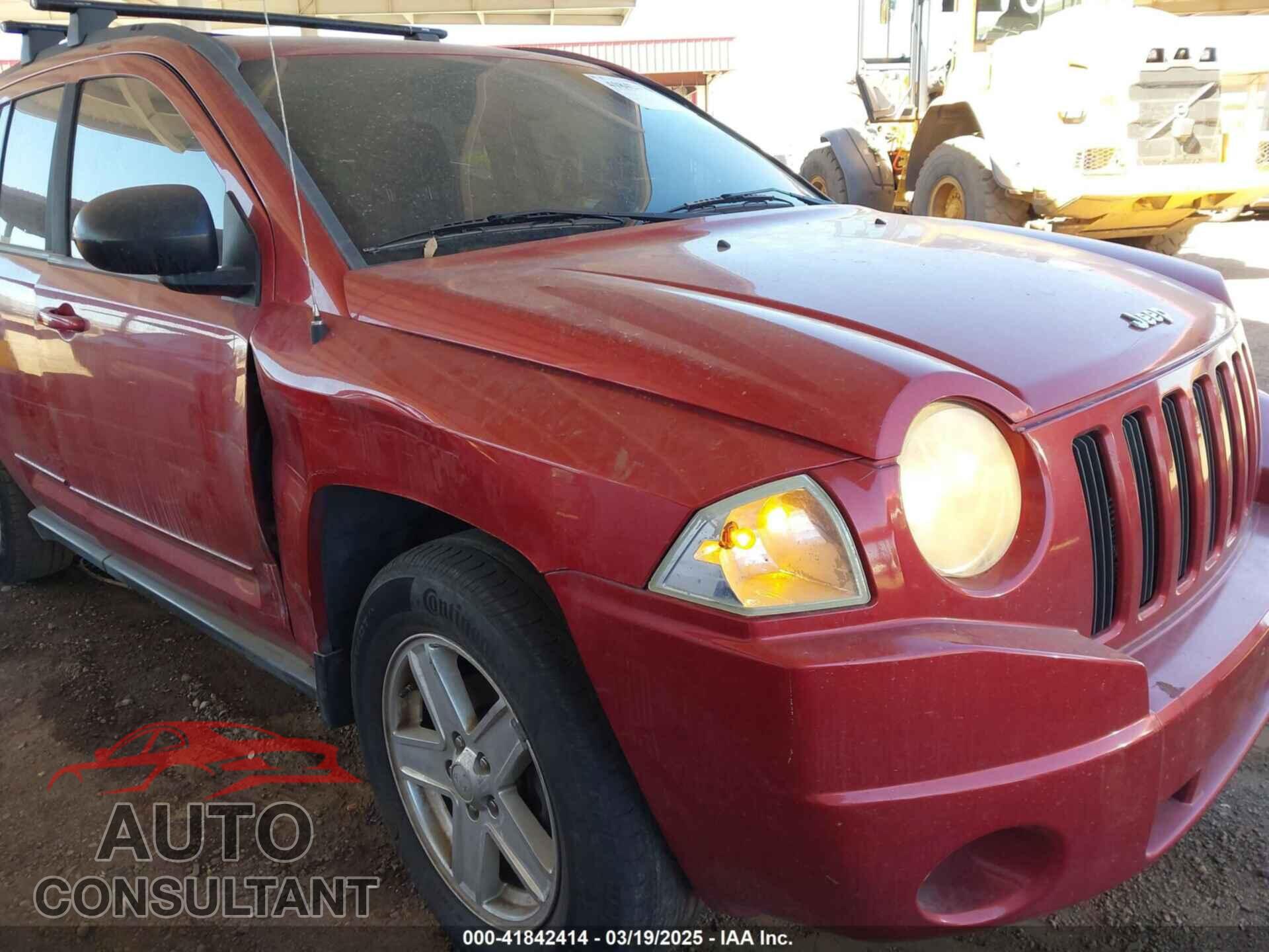 JEEP COMPASS 2010 - 1J4NF4FB2AD524890