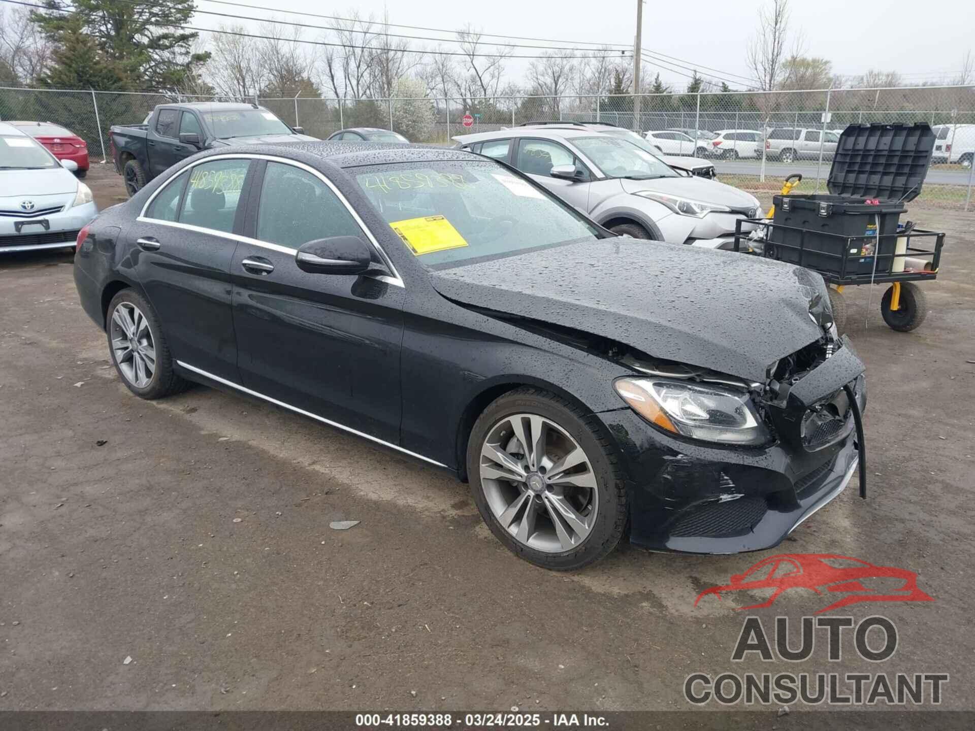 MERCEDES-BENZ C 300 2016 - 55SWF4JB1GU126426