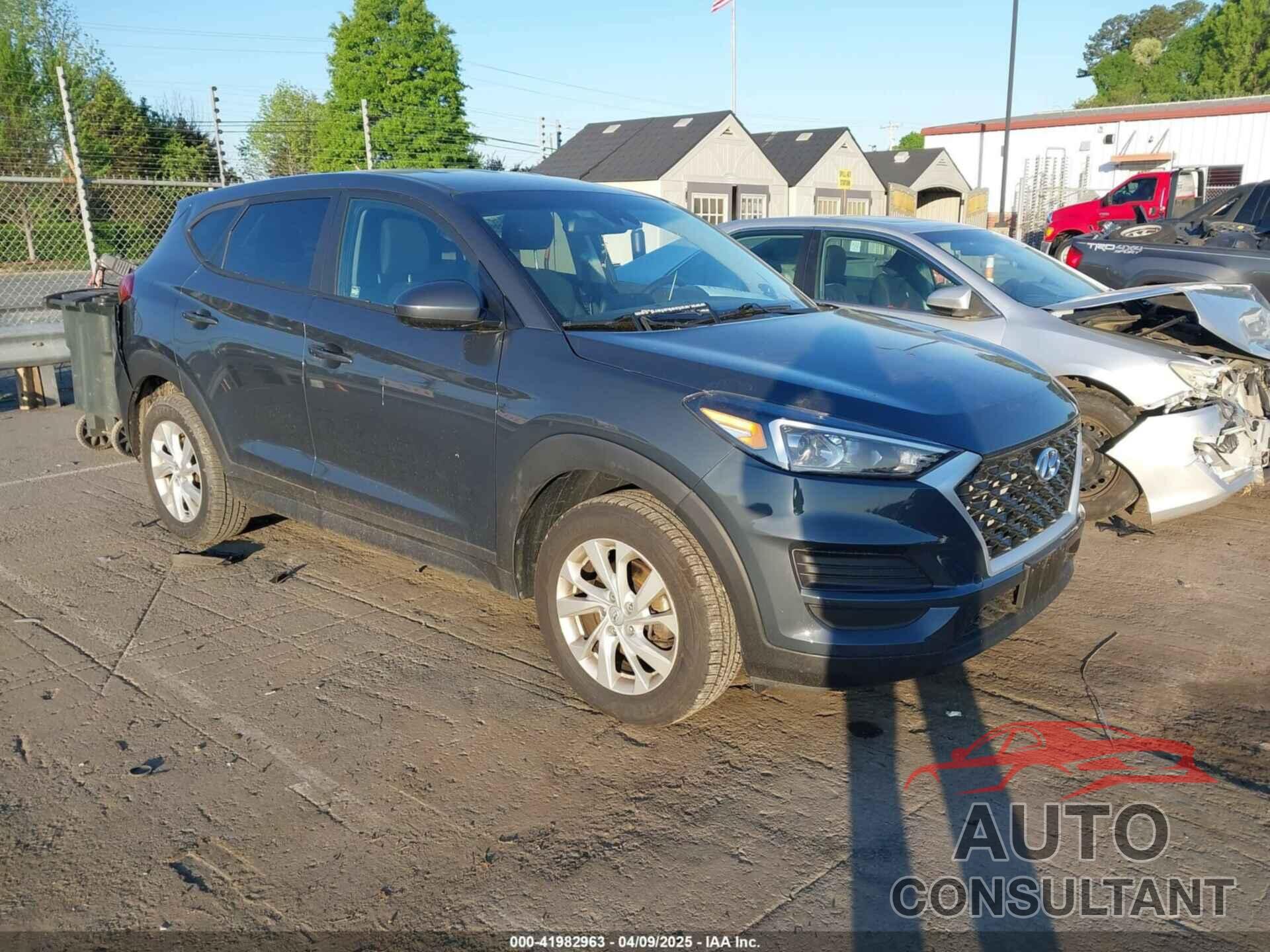 HYUNDAI TUCSON 2020 - KM8J2CA48LU162243