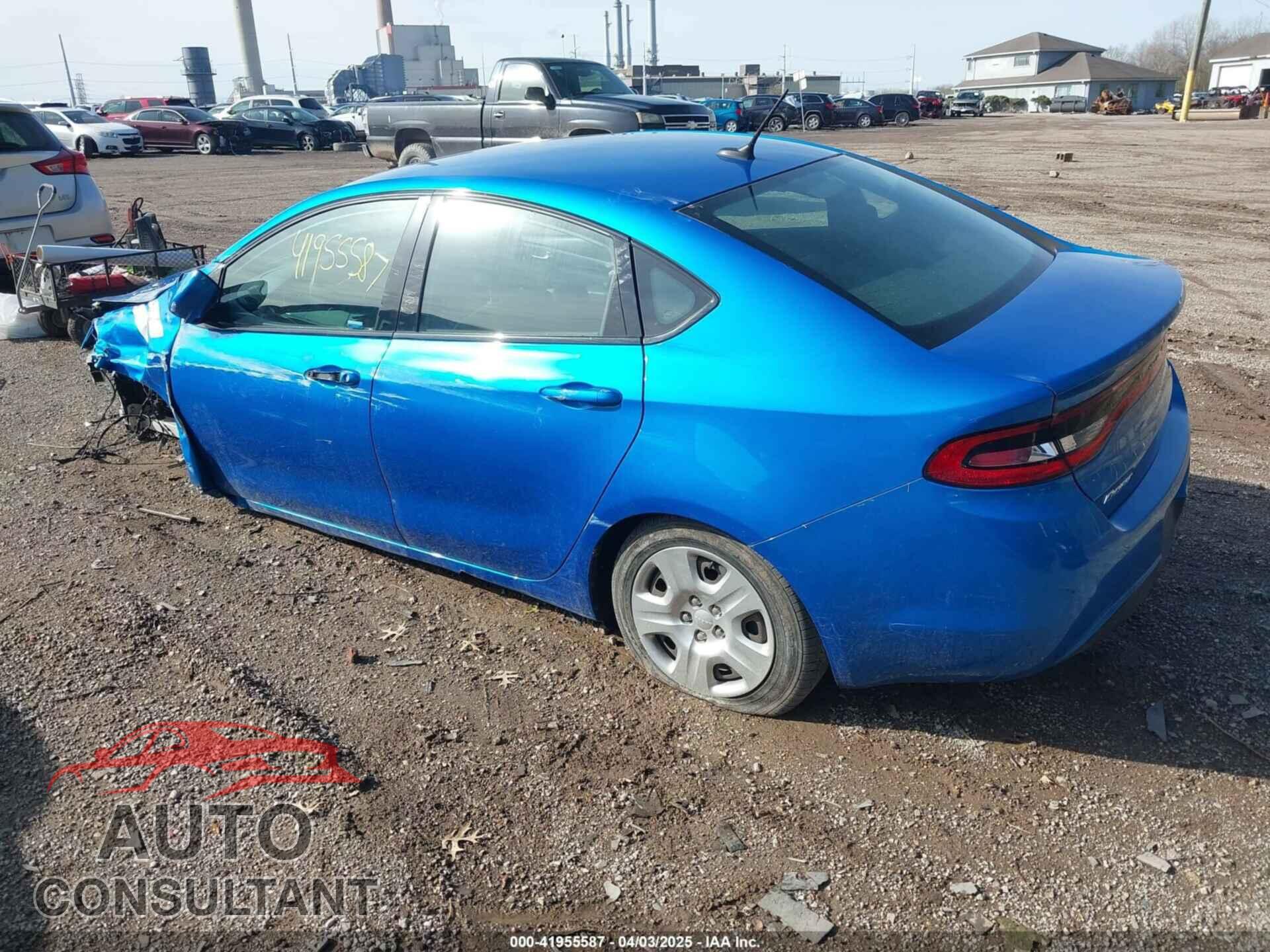 DODGE DART 2015 - 1C3CDFAA1FD298494