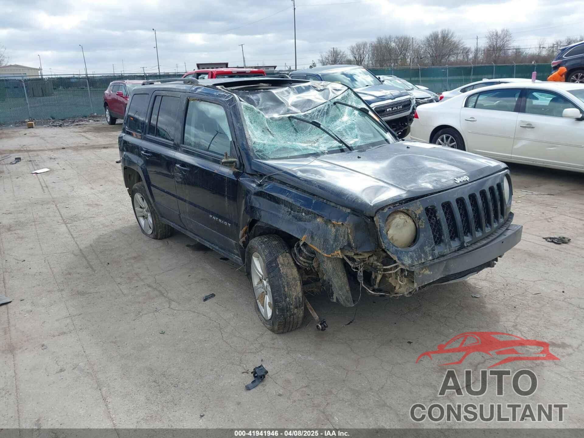 JEEP PATRIOT 2013 - 1C4NJRFBXDD177461