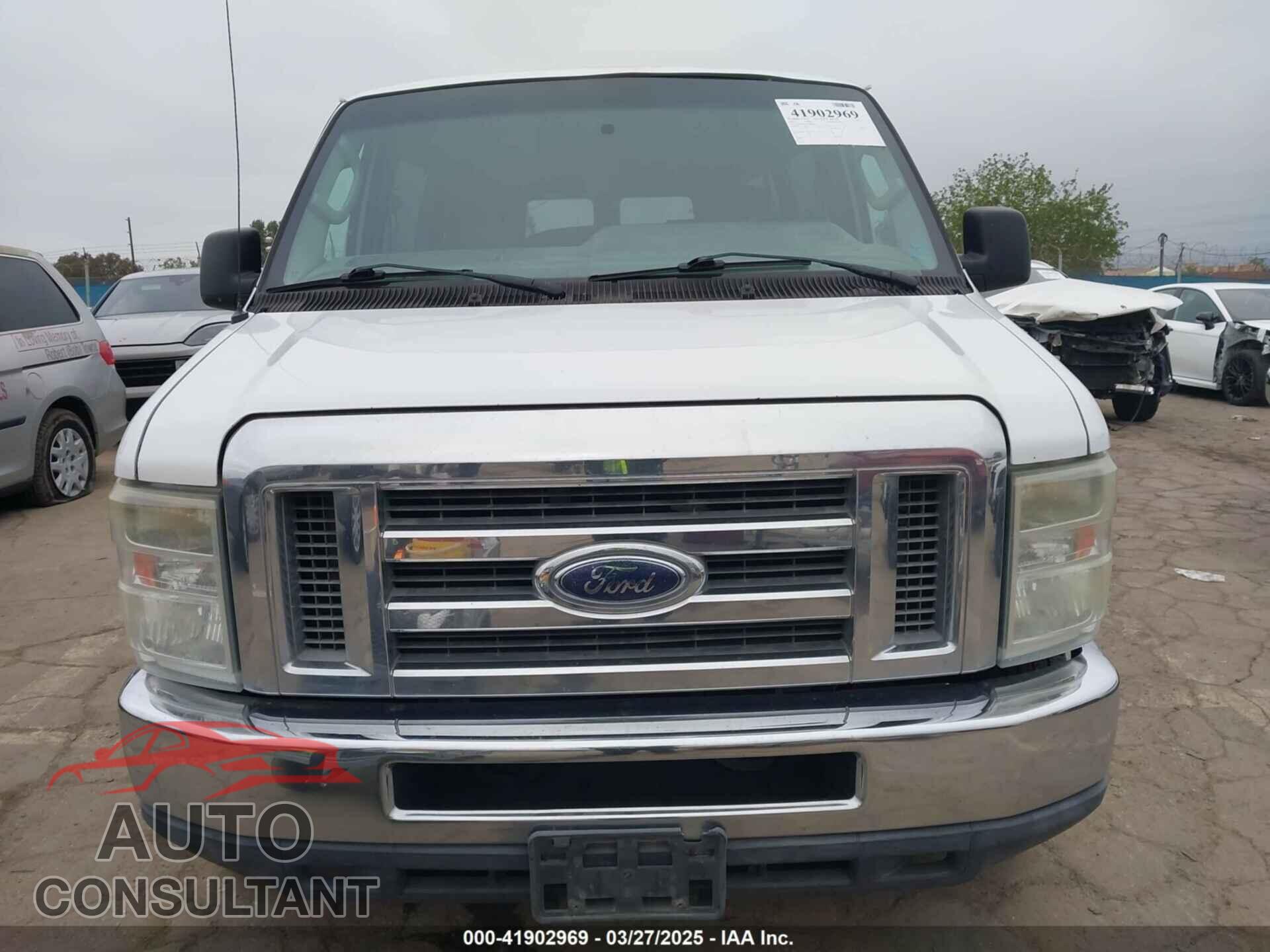 FORD E-350 SUPER DUTY 2011 - 1FBSS3BL9BDB06569