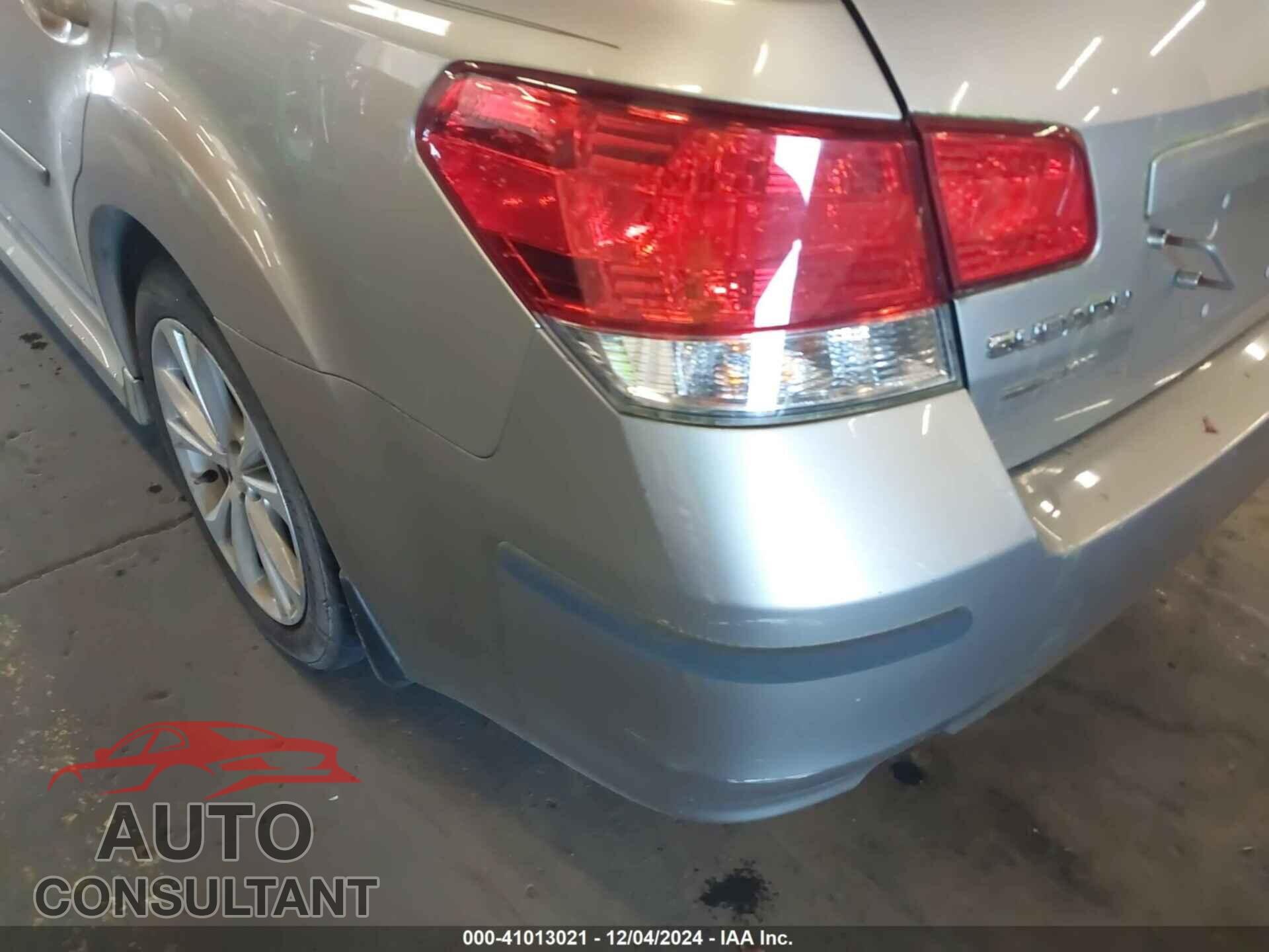 SUBARU LEGACY 2014 - 4S3BMBA66E3010761