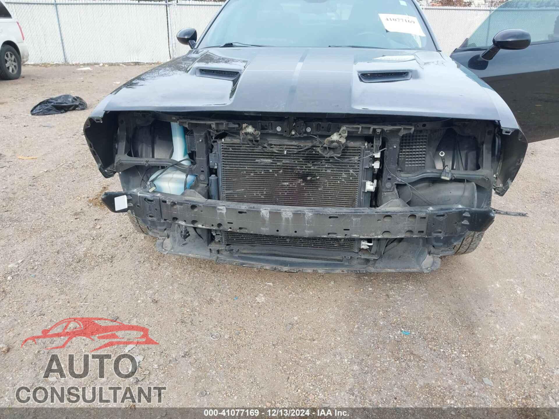 DODGE CHALLENGER 2016 - 2C3CDZAG2GH337734
