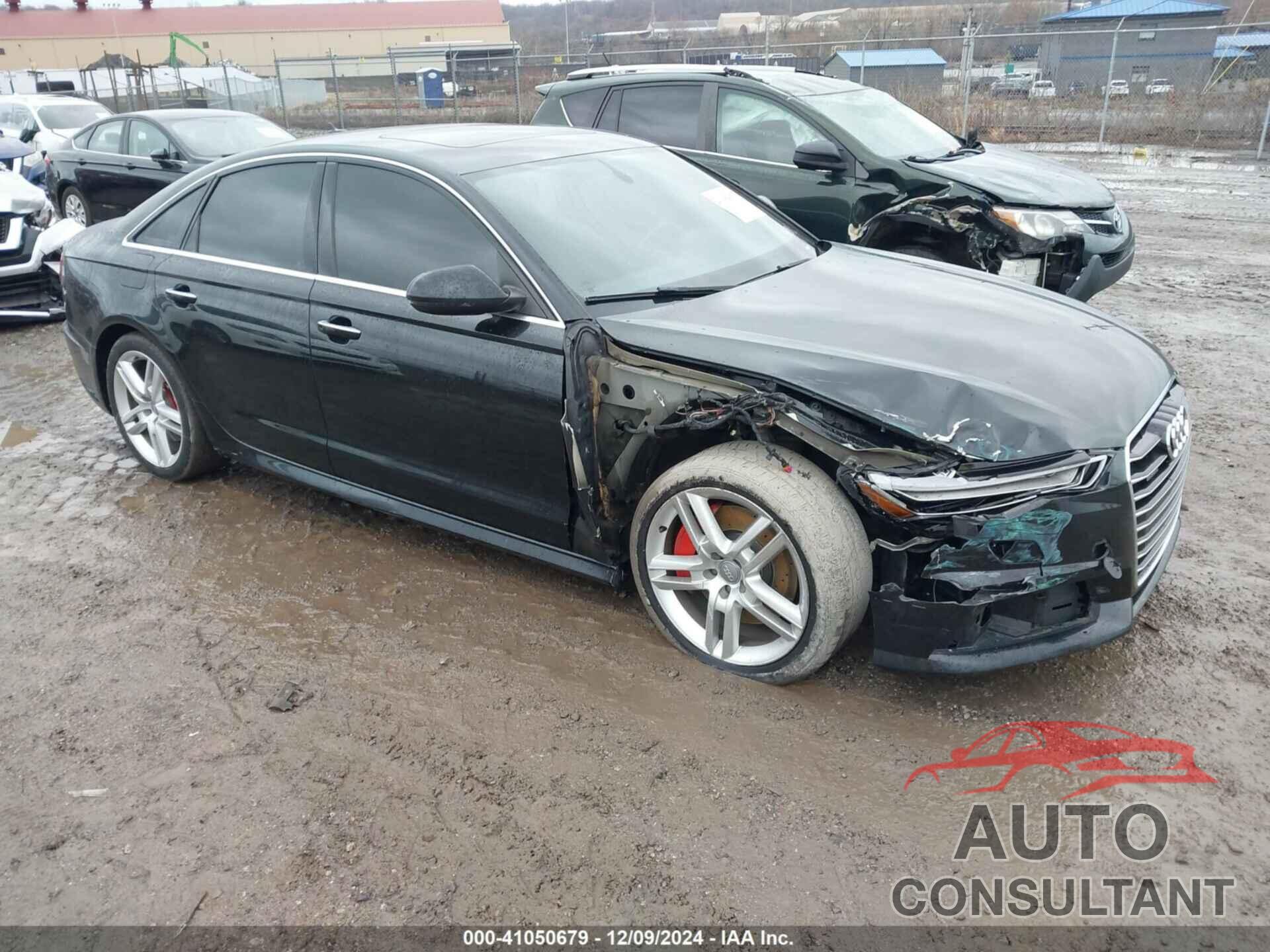 AUDI A6 2016 - WAUFGAFCXGN116300