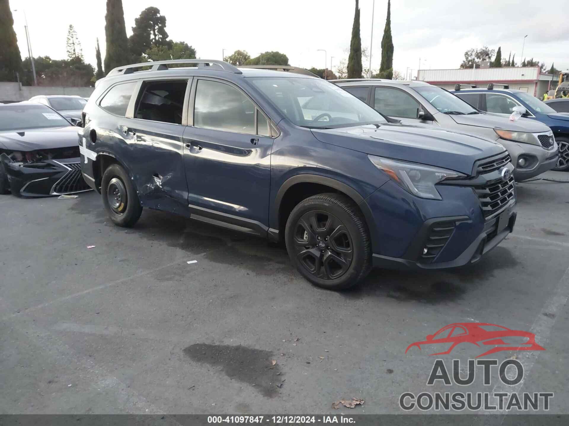 SUBARU ASCENT 2023 - 4S4WMAHD6P3422855