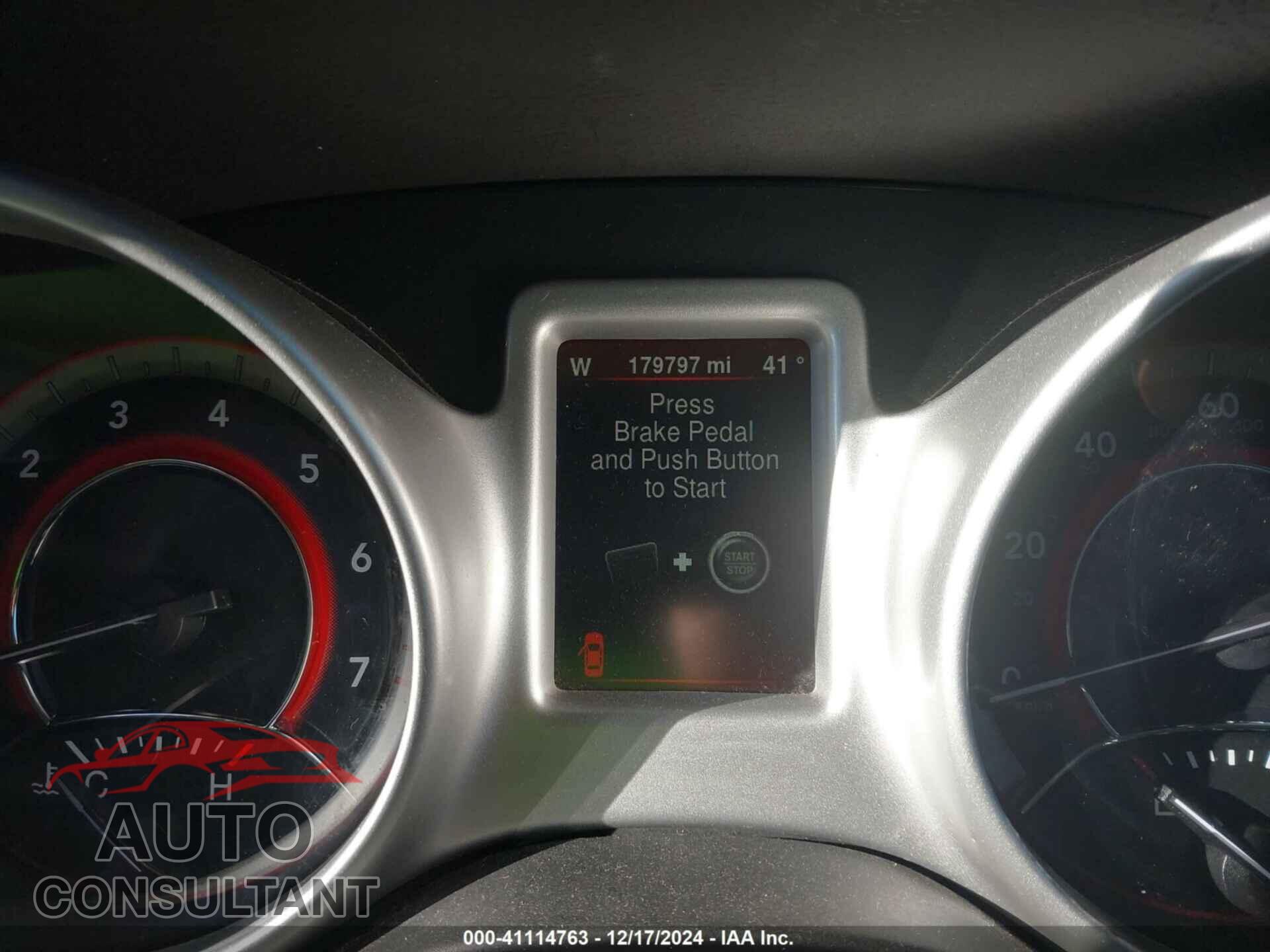 DODGE JOURNEY 2016 - 3C4PDCEG7GT221554