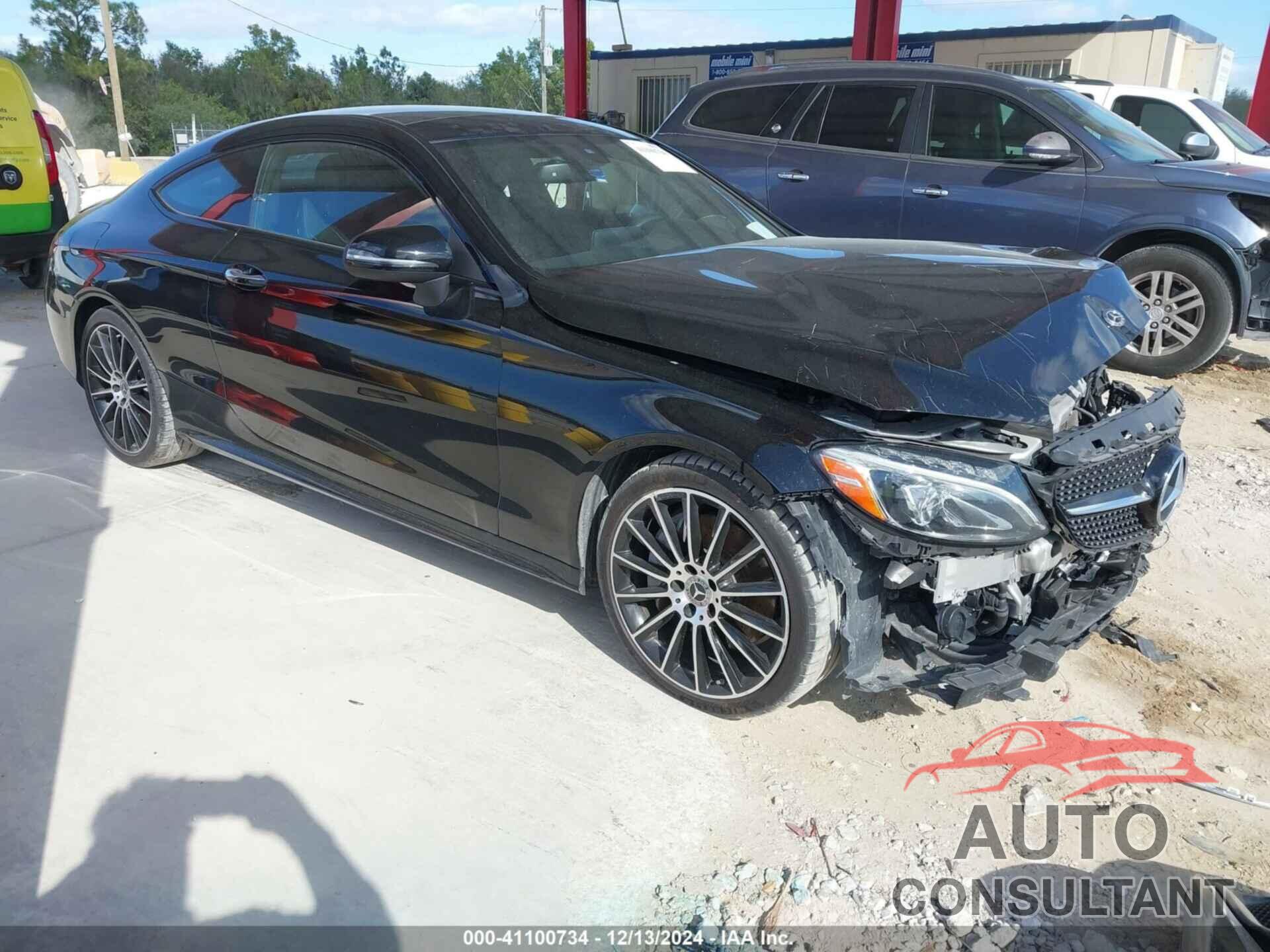 MERCEDES-BENZ C 300 2018 - WDDWJ4JB7JF677999