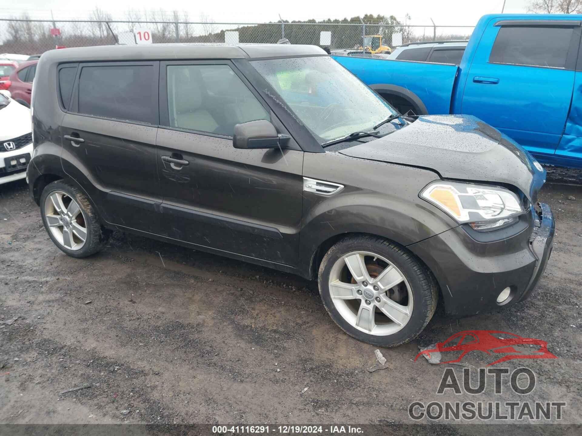 KIA SOUL 2011 - KNDJT2A25B7281620