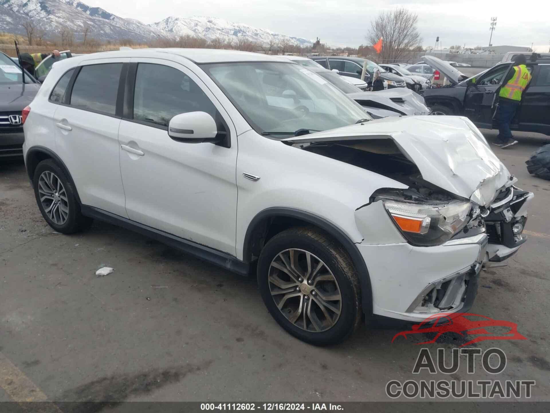 MITSUBISHI OUTLANDER SPORT 2019 - JA4AR3AU1KU012323