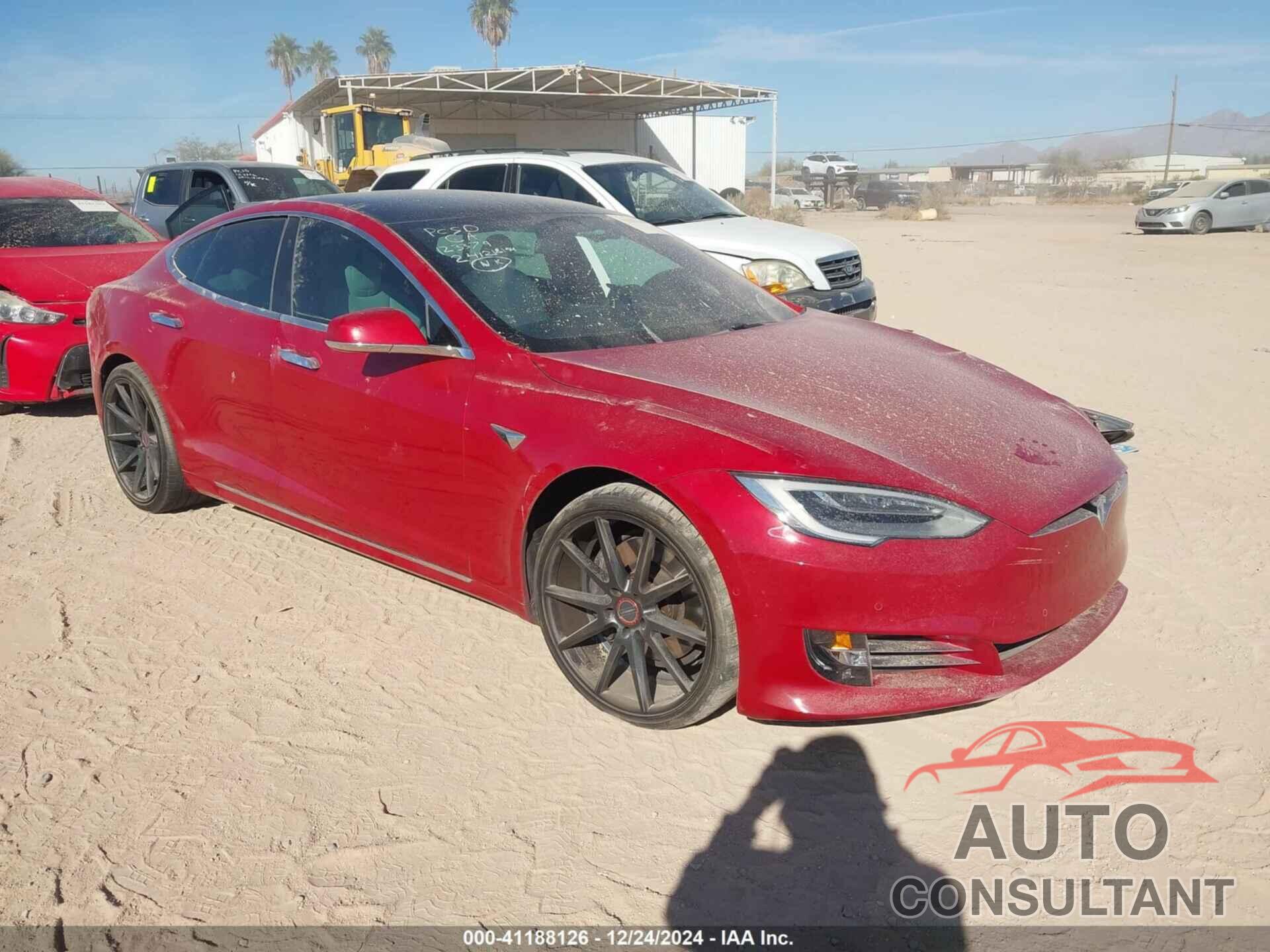 TESLA MODEL S 2020 - 5YJSA1E23LF360939