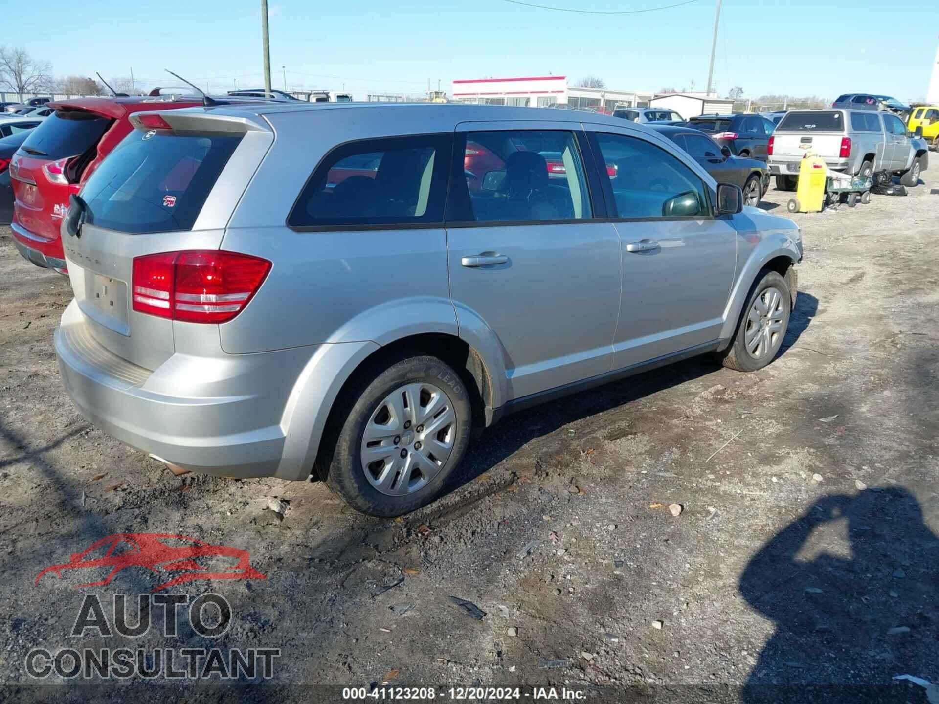 DODGE JOURNEY 2014 - 3C4PDCAB0ET203887