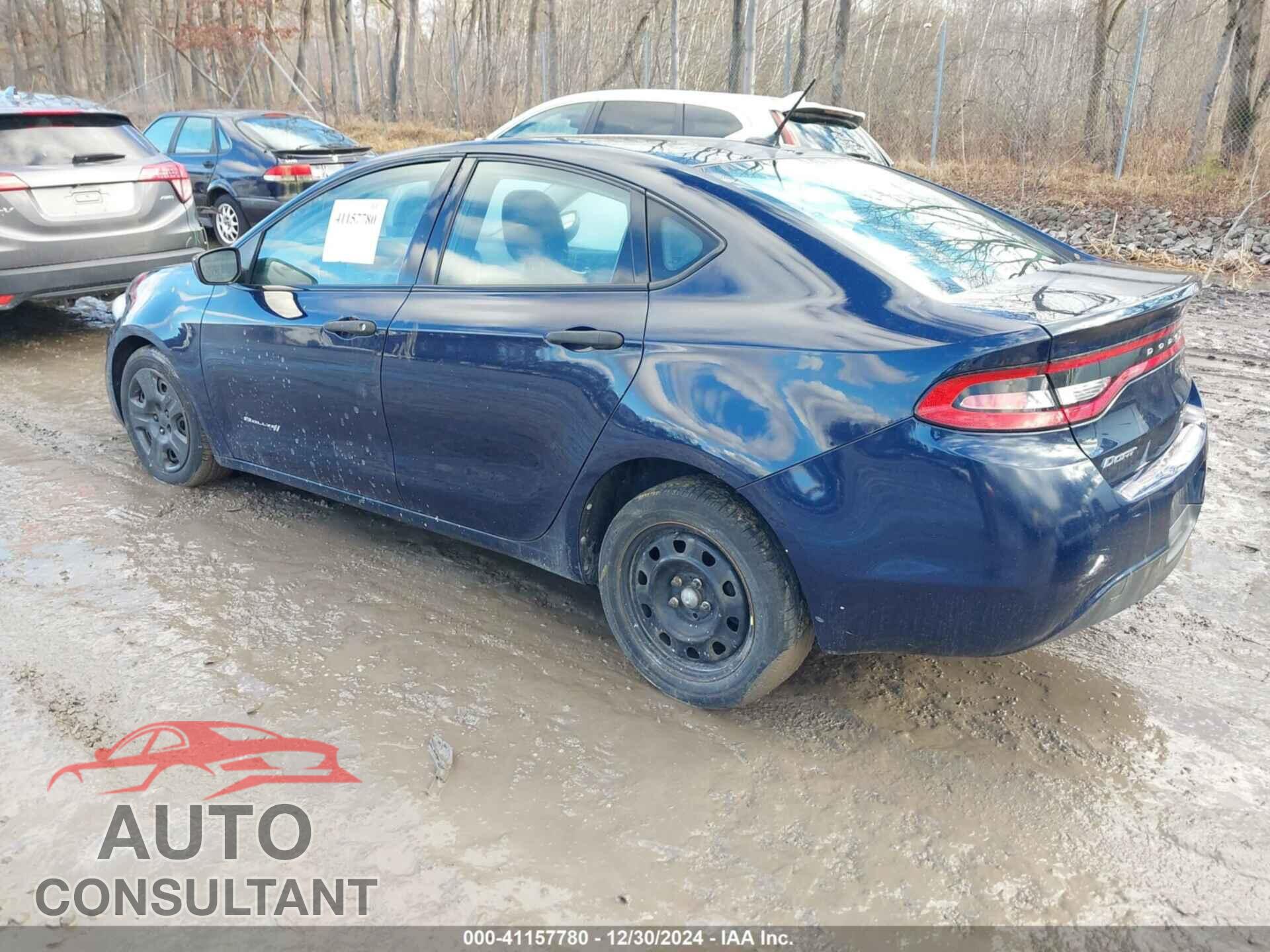 DODGE DART 2013 - 1C3CDFAA1DD197629