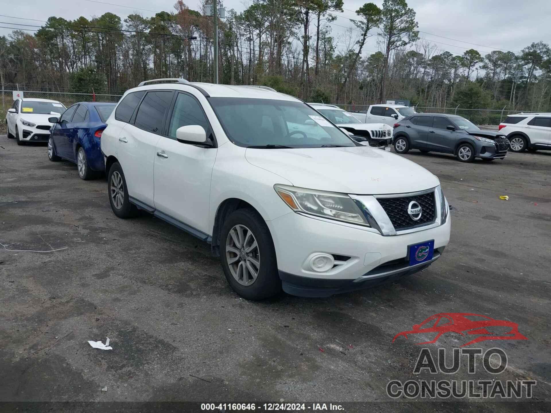 NISSAN PATHFINDER 2014 - 5N1AR2MM7EC711036