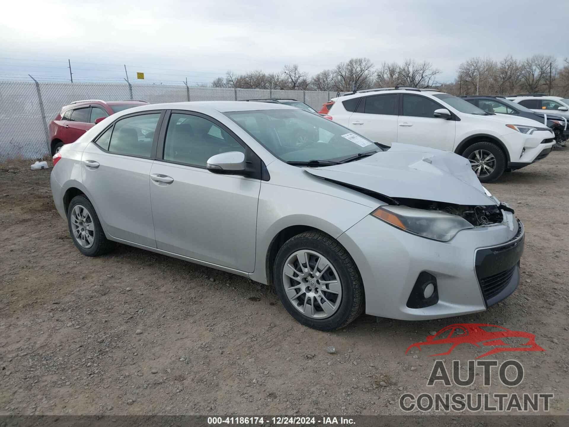 TOYOTA COROLLA 2015 - 2T1BURHE7FC441379