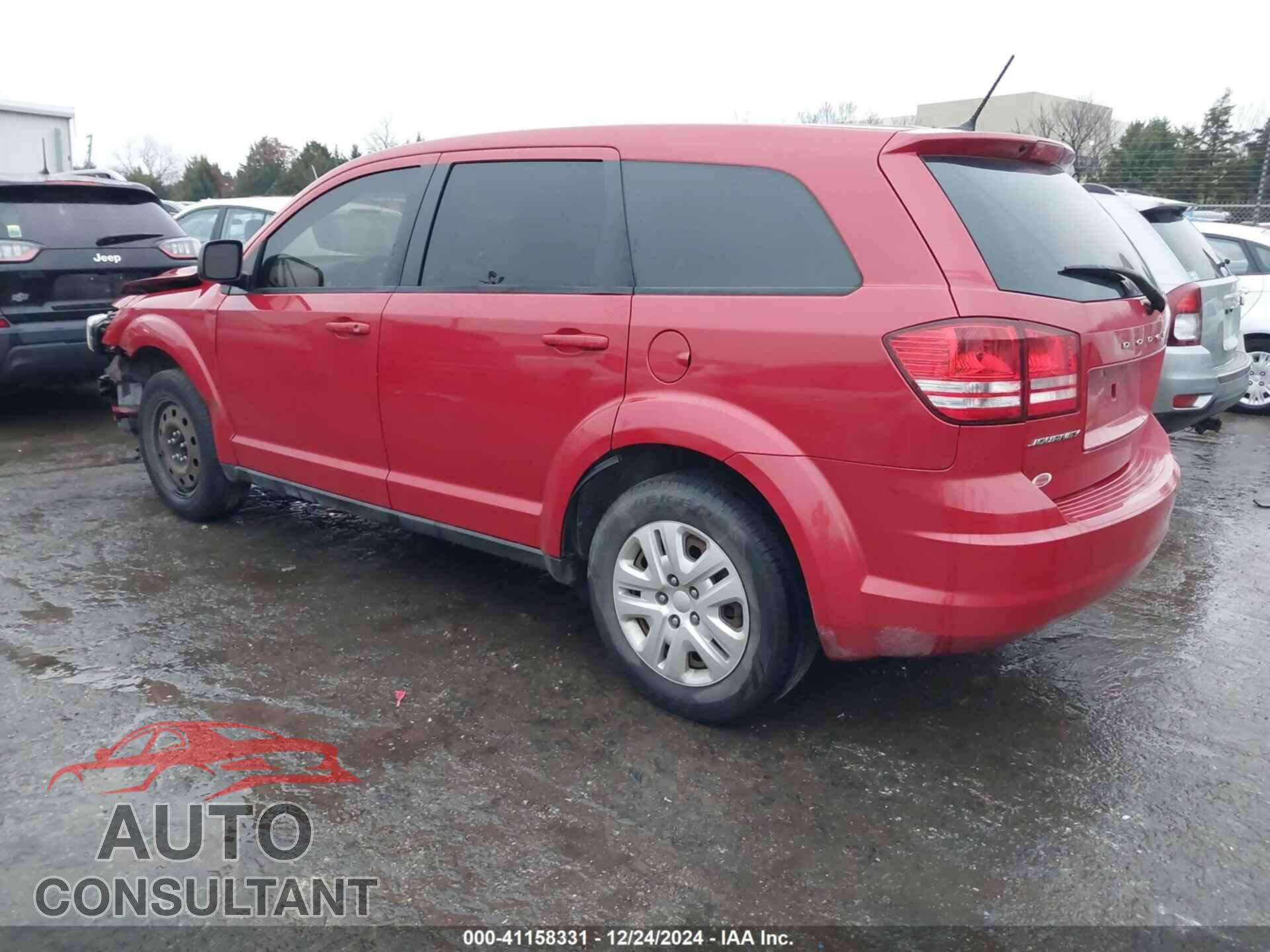 DODGE JOURNEY 2015 - 3C4PDCAB9FT744938