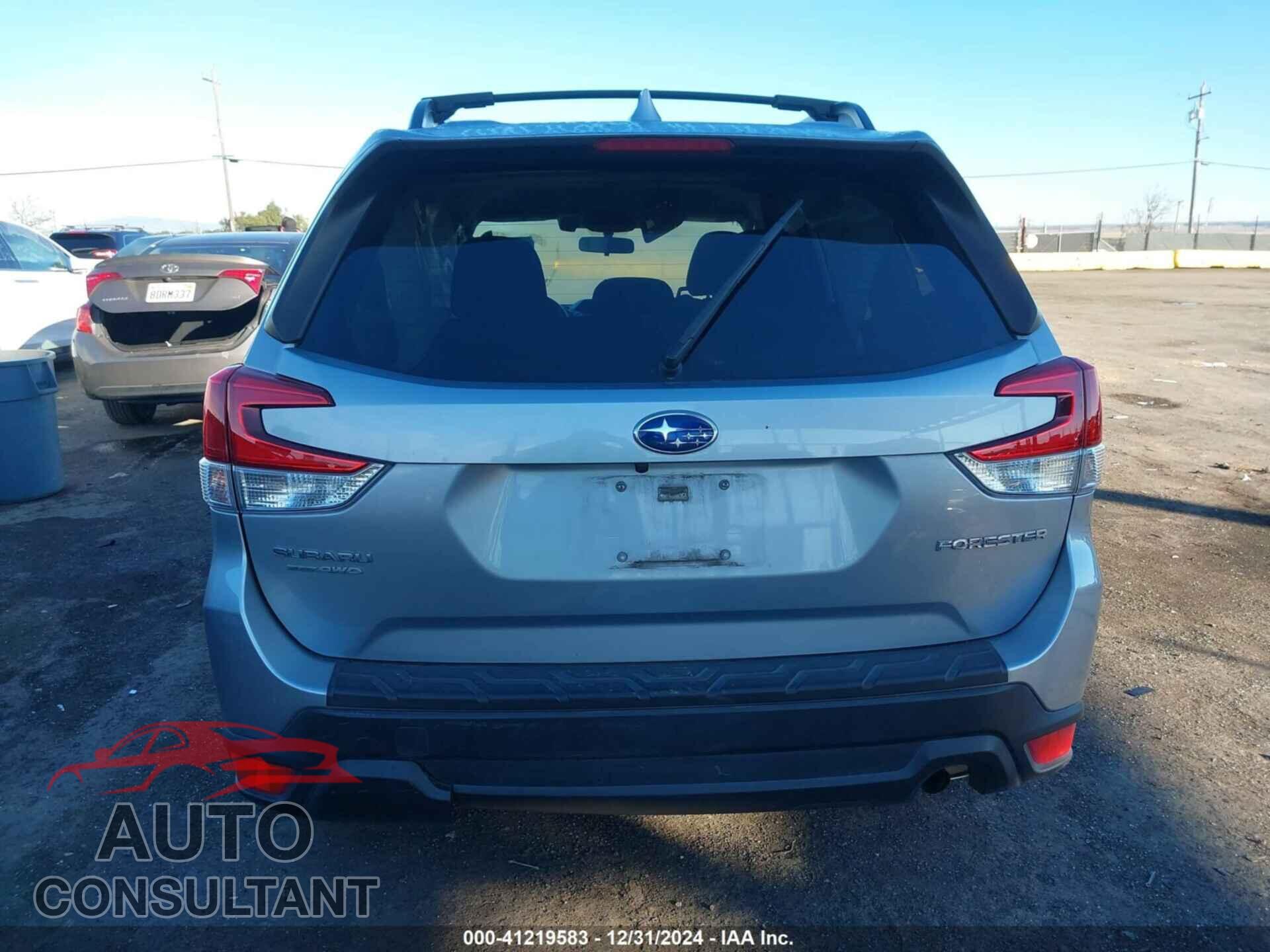 SUBARU FORESTER 2019 - JF2SKAEC8KH526426