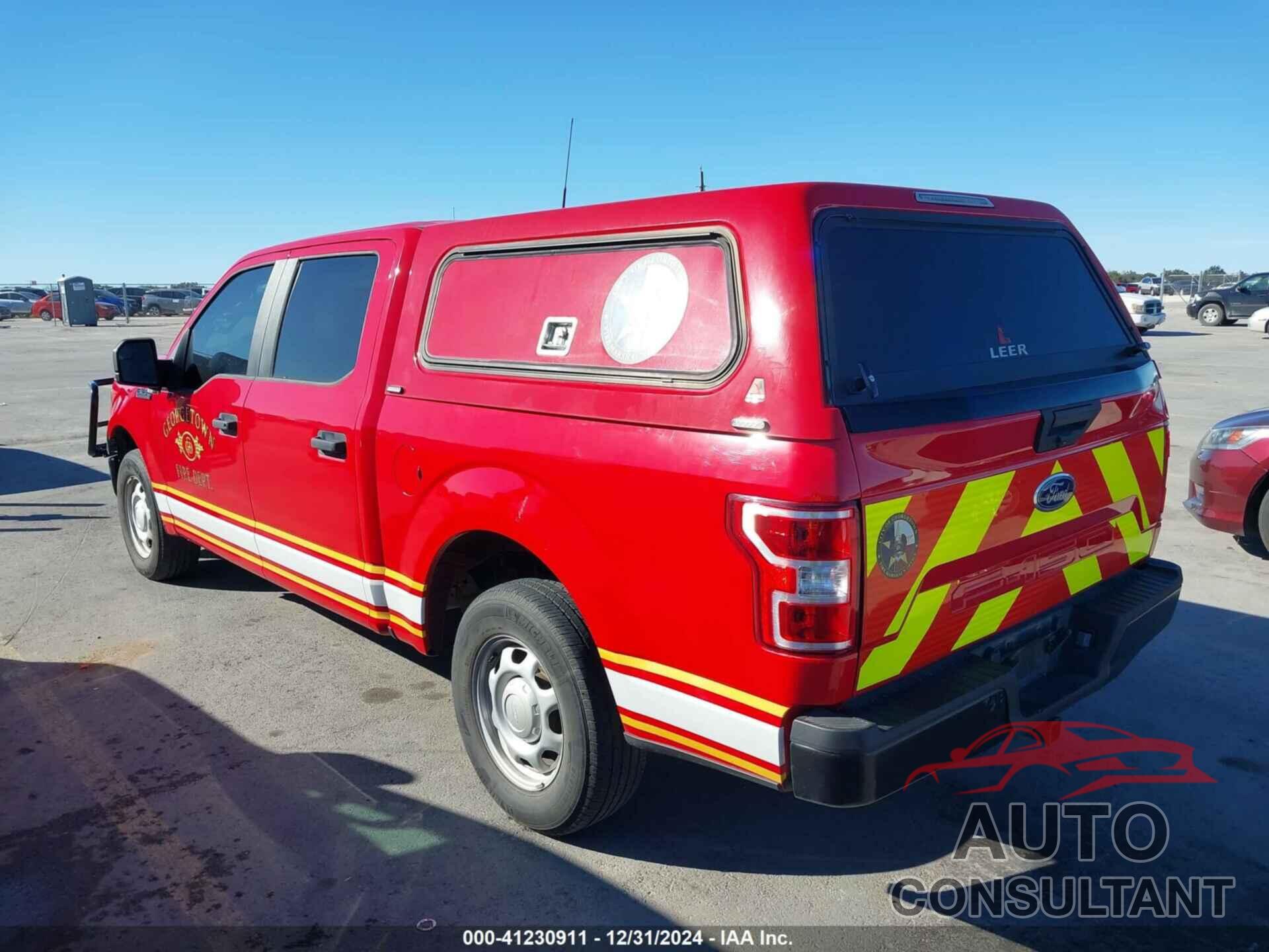 FORD F-150 2019 - 1FTEW1CB6KKD50814
