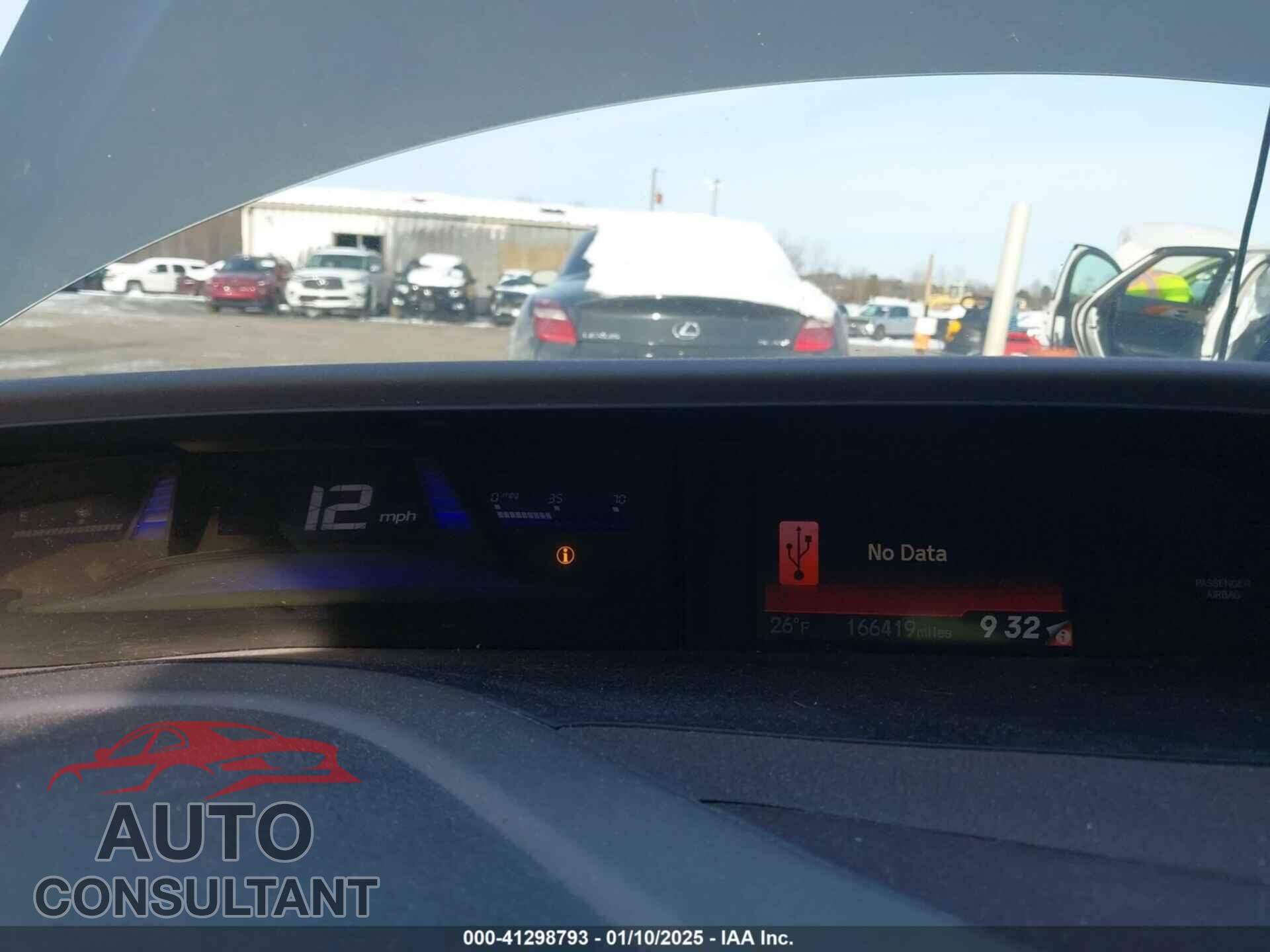 HONDA CIVIC 2012 - 19XFB2F87CE088652