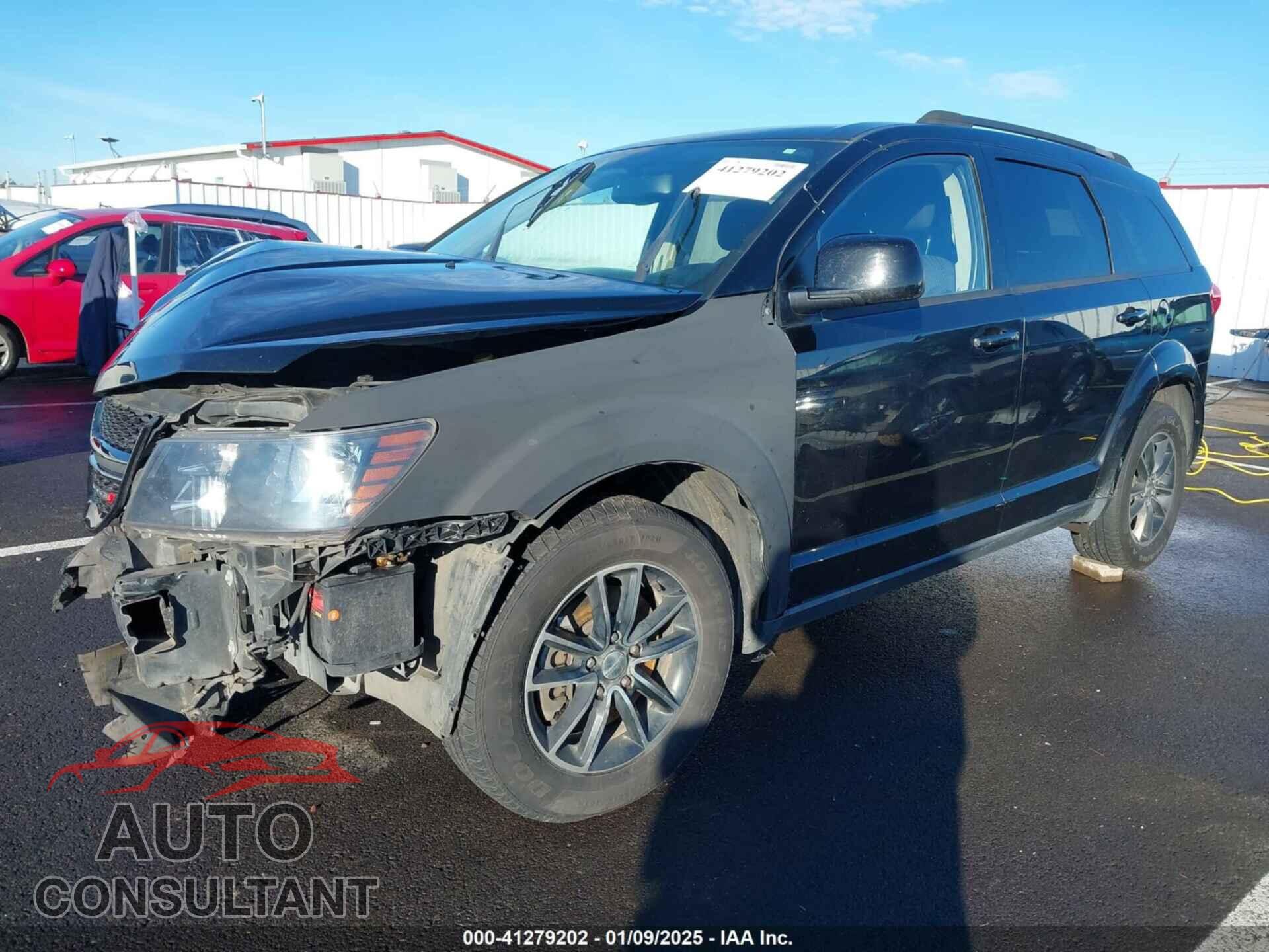 DODGE JOURNEY 2017 - 3C4PDDAG4HT566828