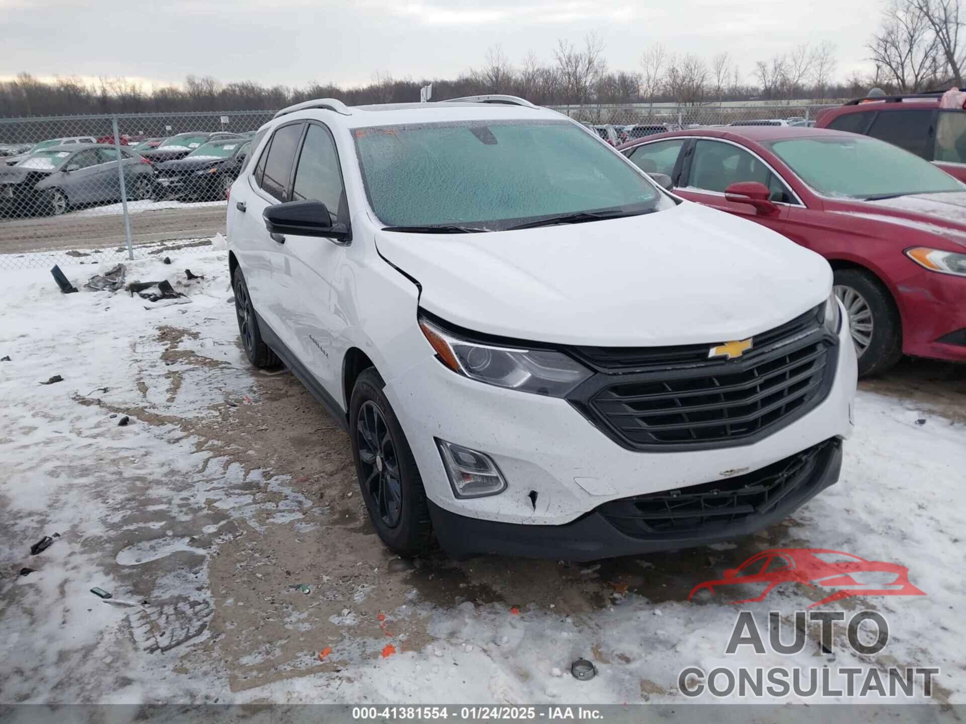 CHEVROLET EQUINOX 2019 - 3GNAXKEV3KS520342