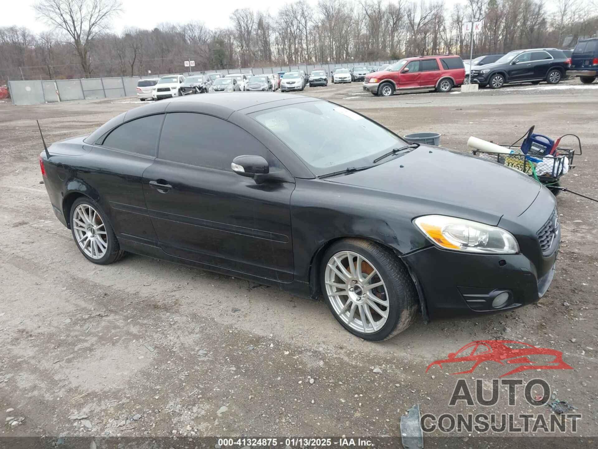 VOLVO C70 2011 - YV1672MC0BJ109975
