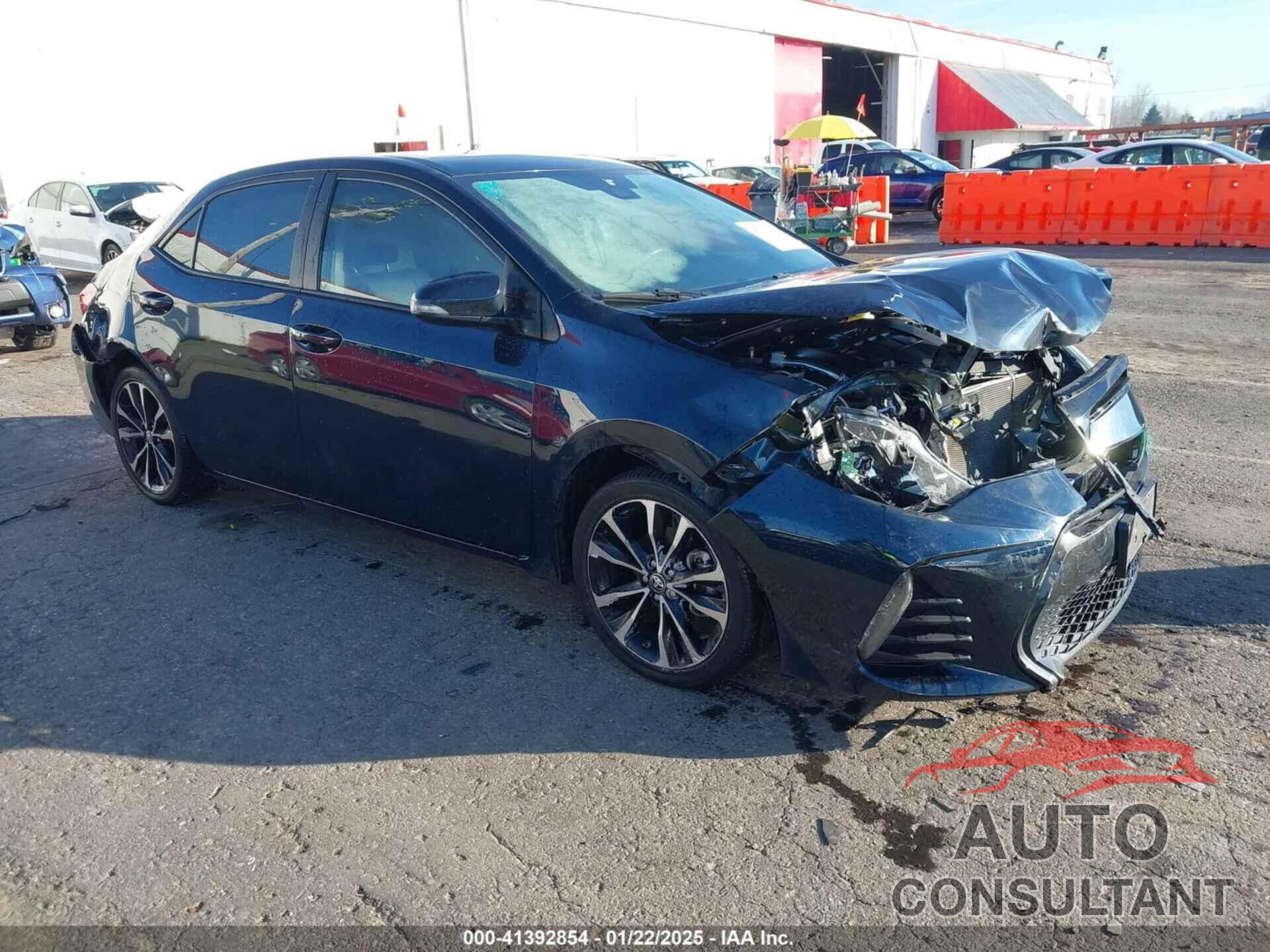 TOYOTA COROLLA 2018 - 2T1BURHE9JC030767