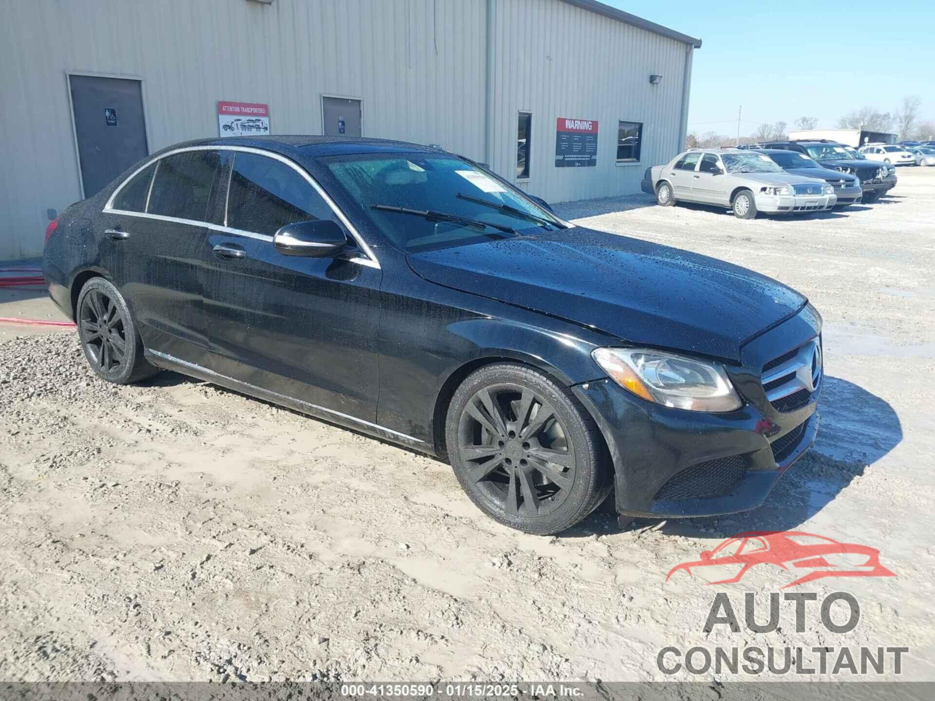 MERCEDES-BENZ C 300 2015 - 55SWF4JB8FU083878