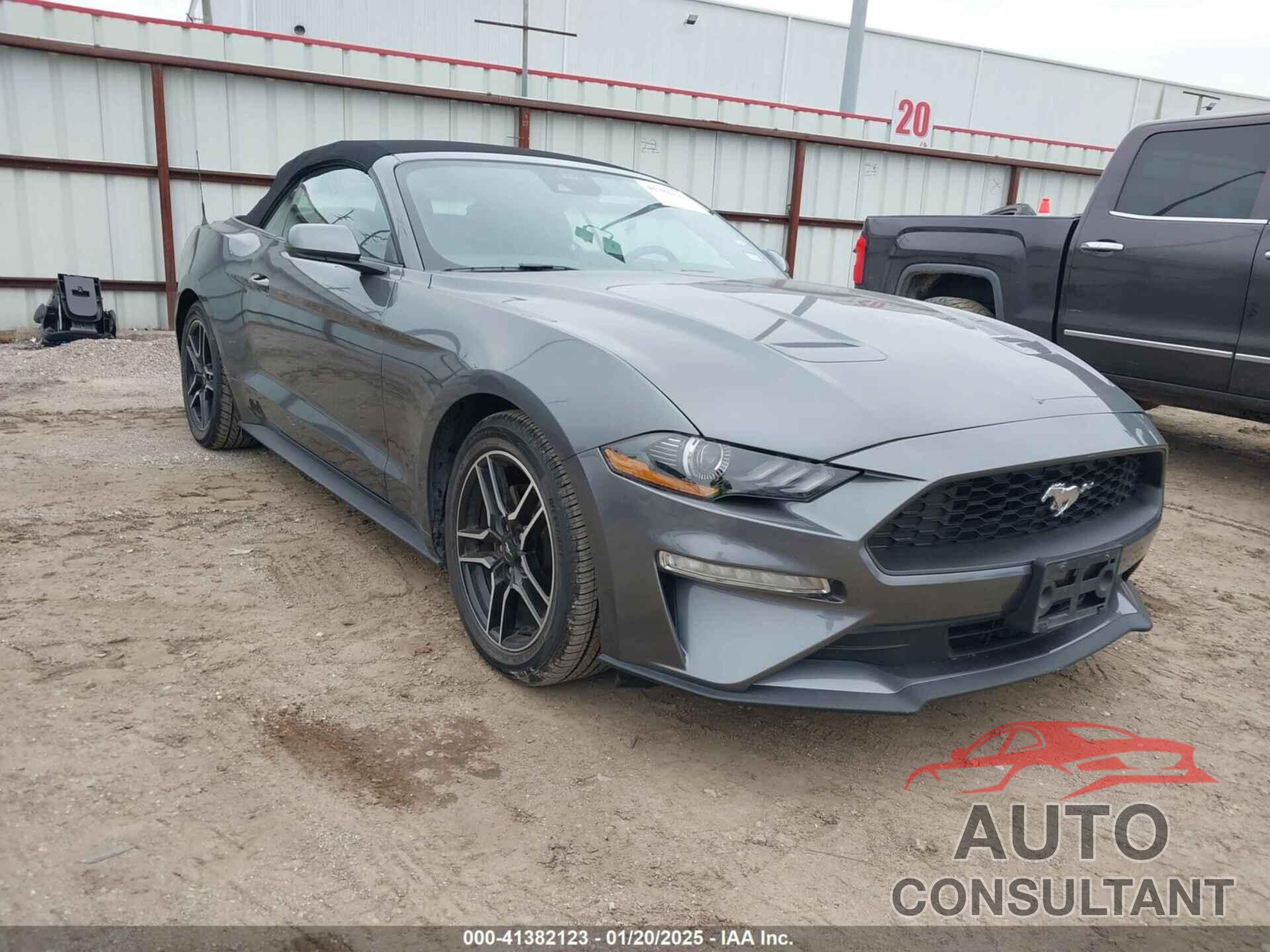 FORD MUSTANG 2023 - 1FATP8UH0P5103283
