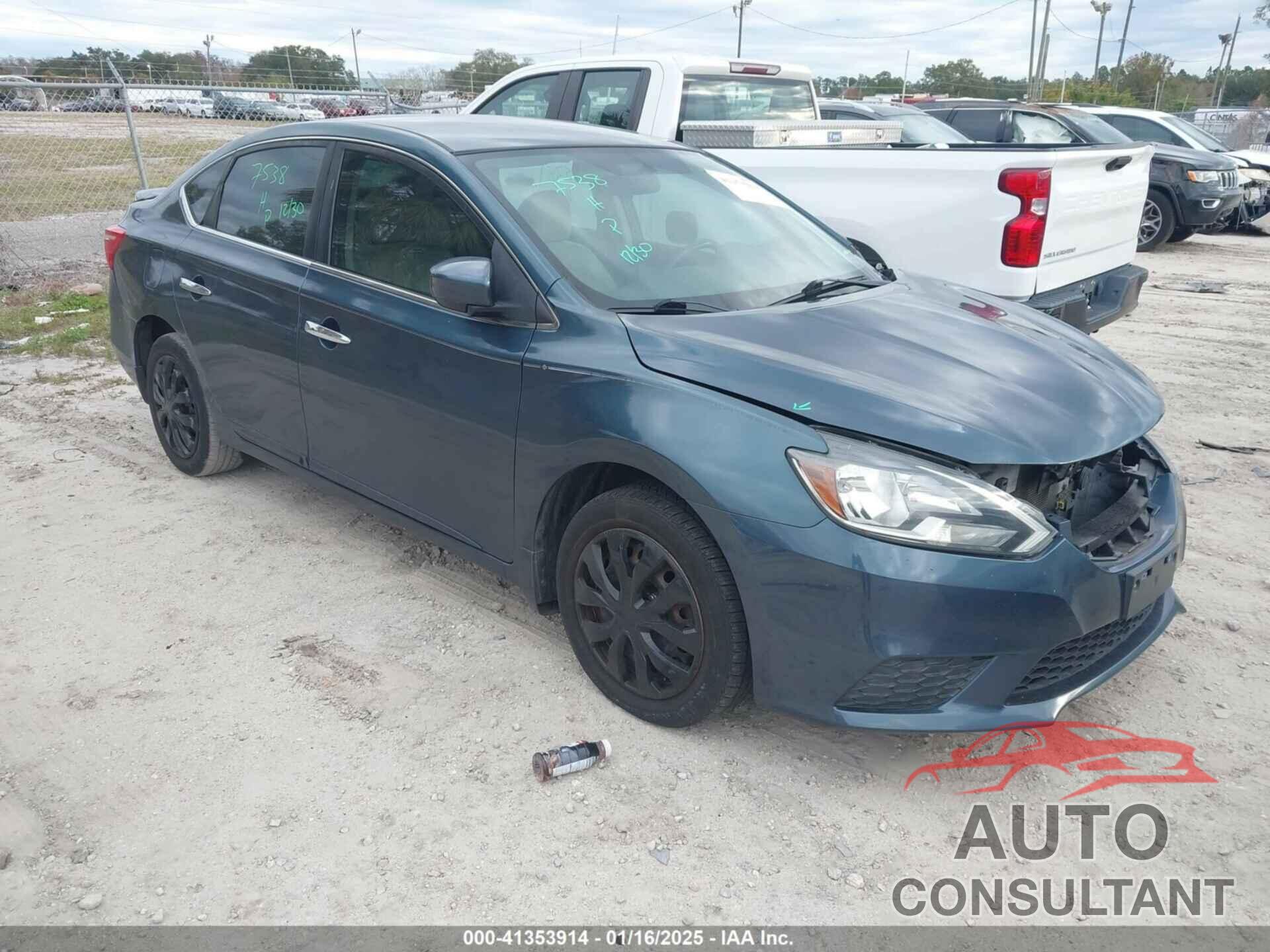 NISSAN SENTRA 2016 - 3N1AB7AP1GY334267