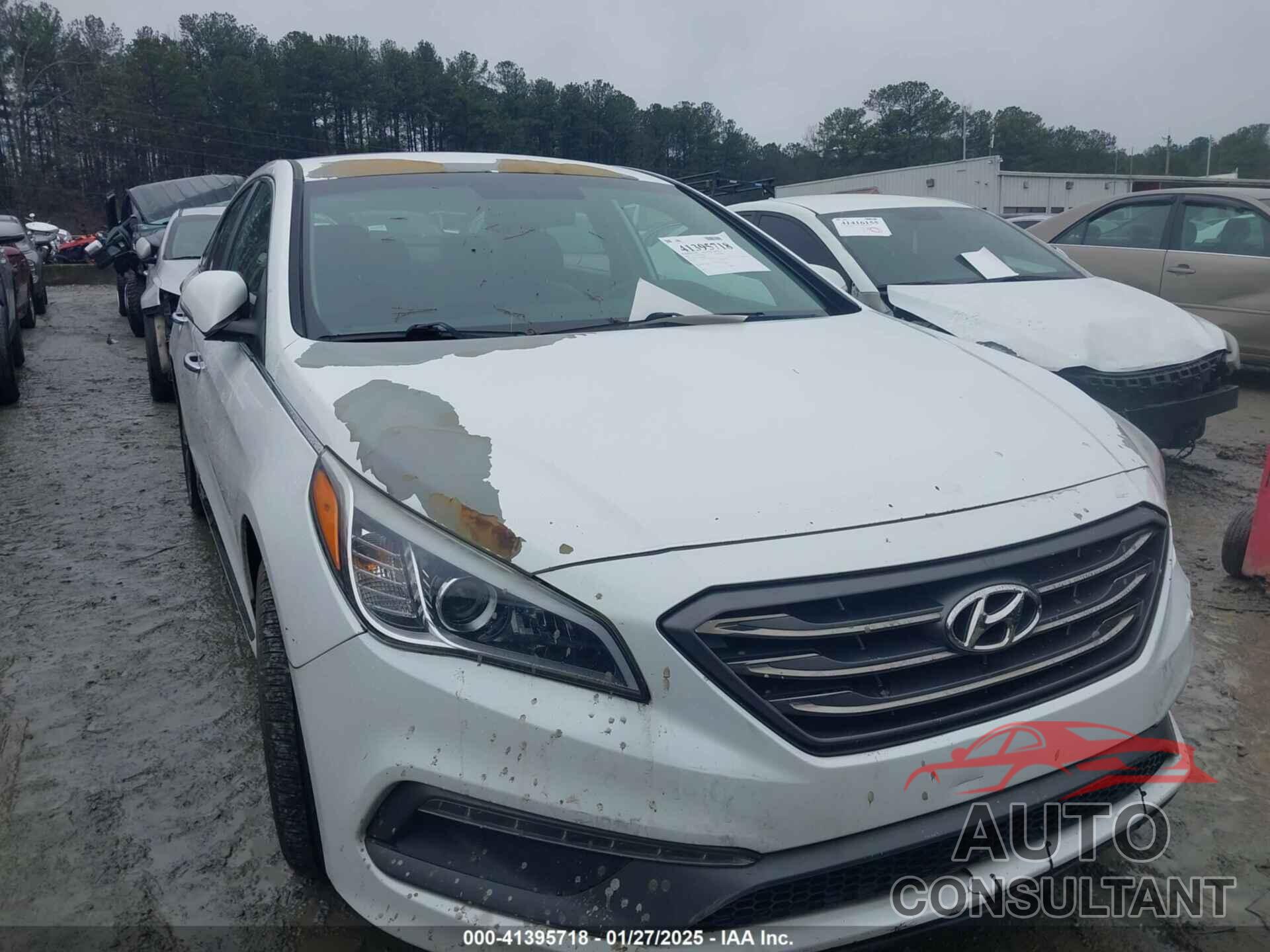 HYUNDAI SONATA 2015 - 5NPE34AF5FH062397
