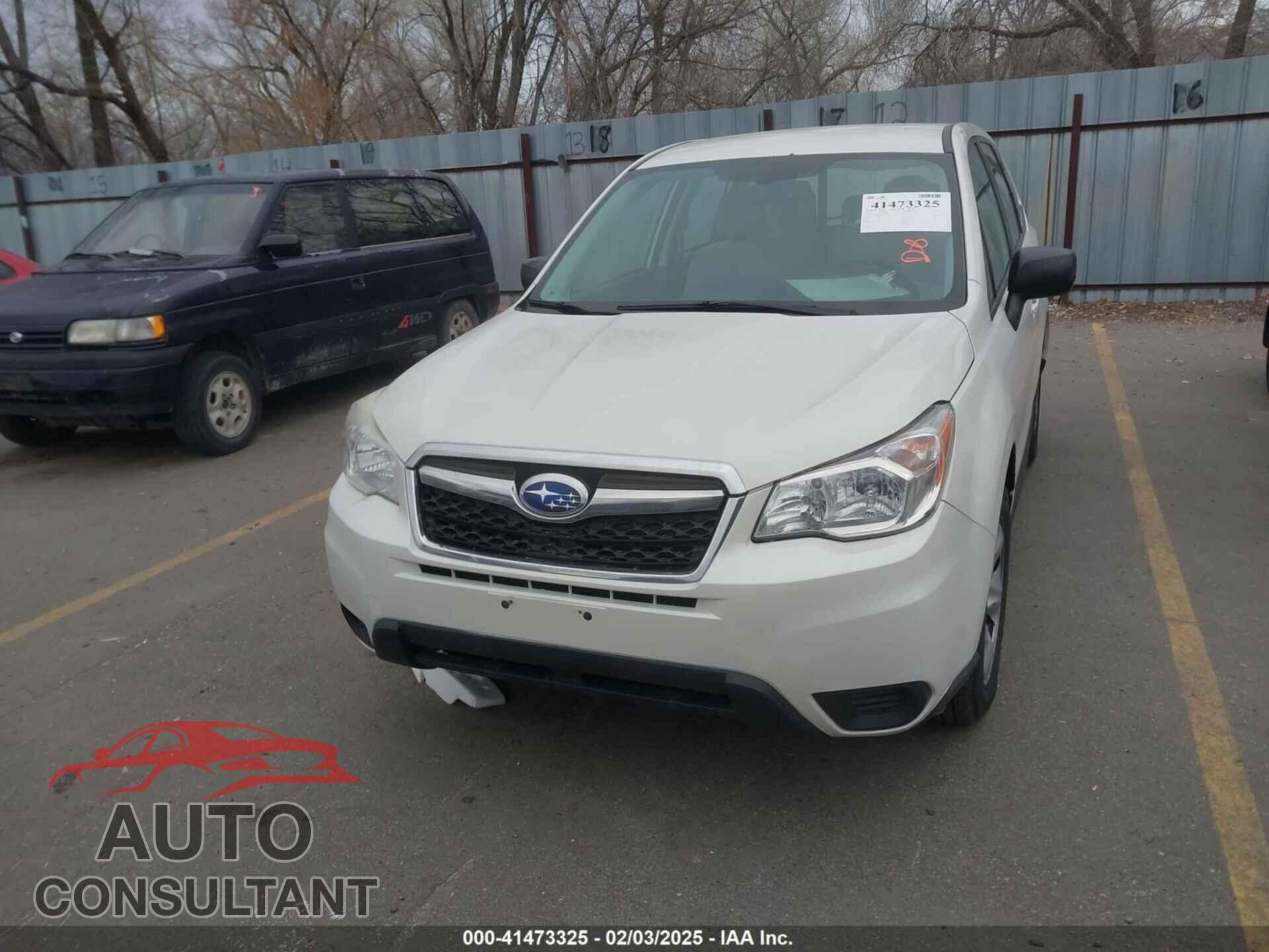 SUBARU FORESTER 2014 - JF2SJAAC6EH447950