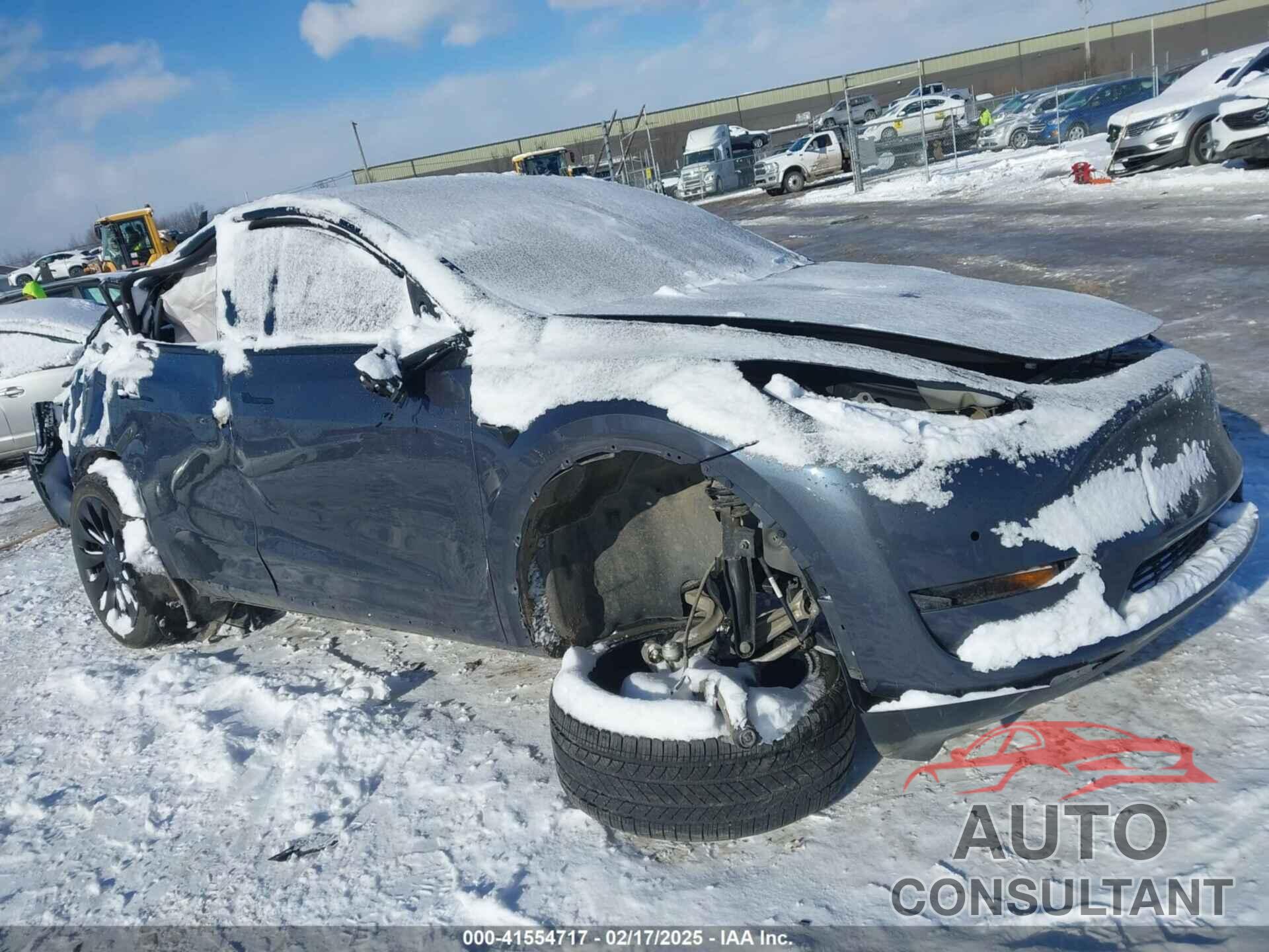 TESLA MODEL Y 2022 - 7SAYGDEFXNF380656