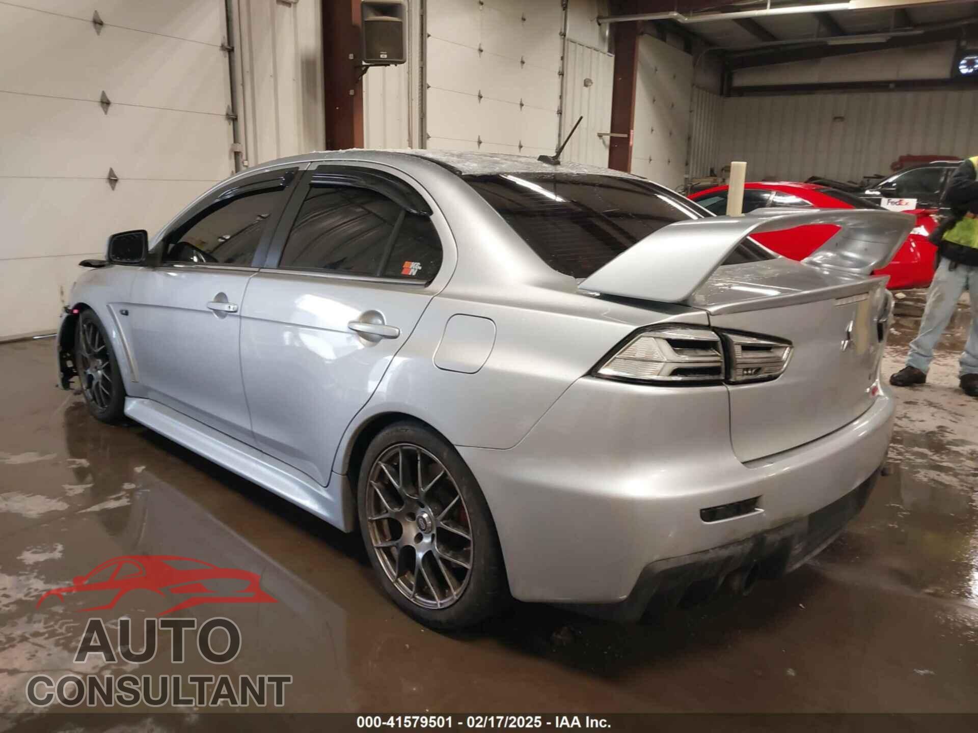 MITSUBISHI LANCER EVOLUTION 2010 - JA32W5FV8AU022263