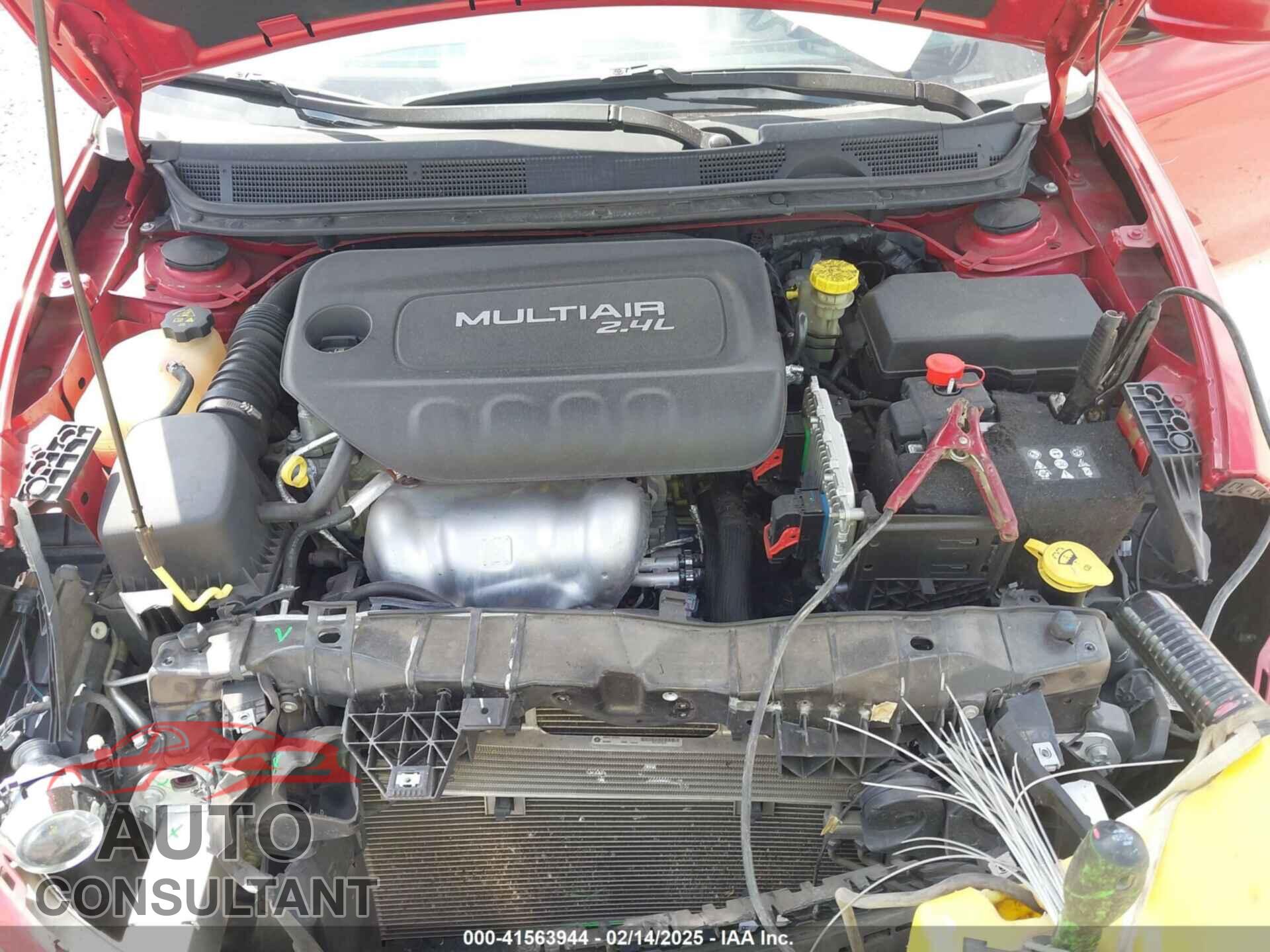 DODGE DART 2015 - 1C3CDFBB1FD415207