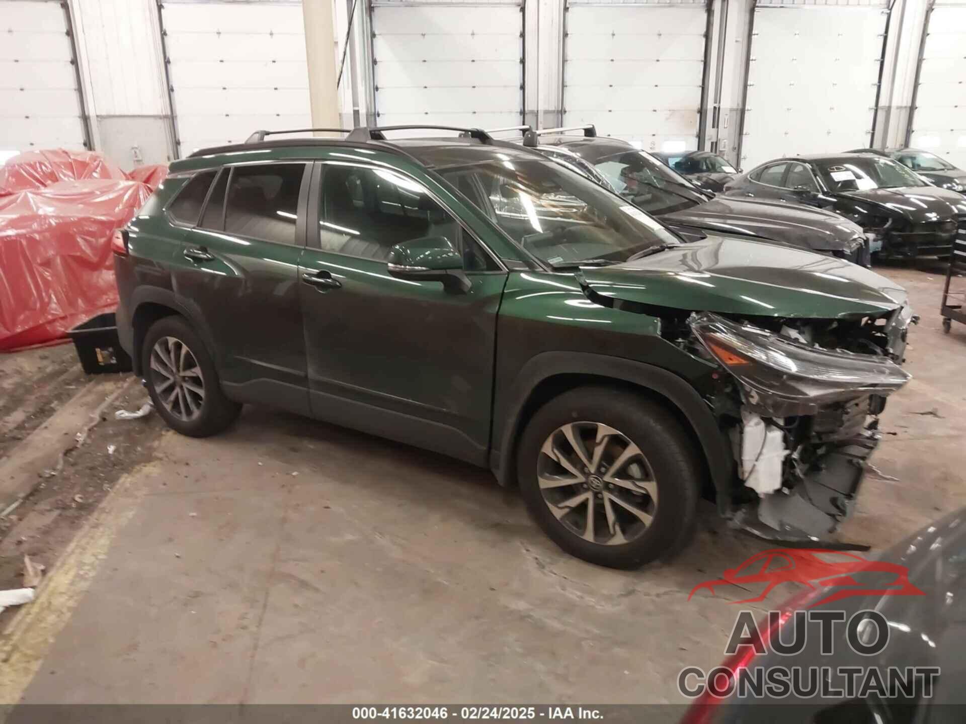 TOYOTA COROLLA CROSS 2024 - 7MUDAABG6RV113756