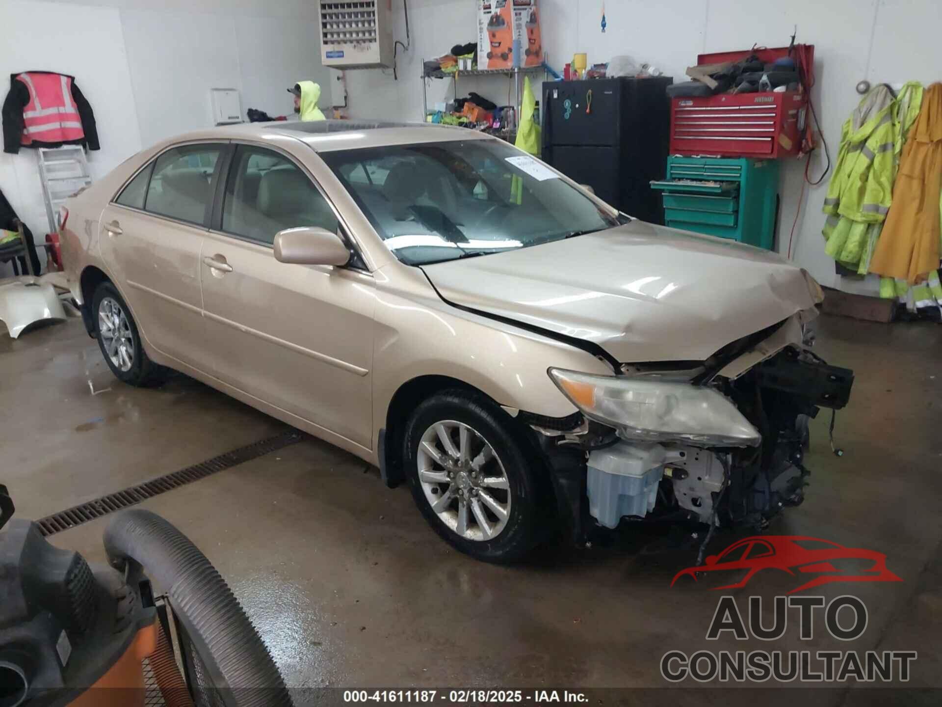 TOYOTA CAMRY 2010 - 4T1BF3EKXAU027134