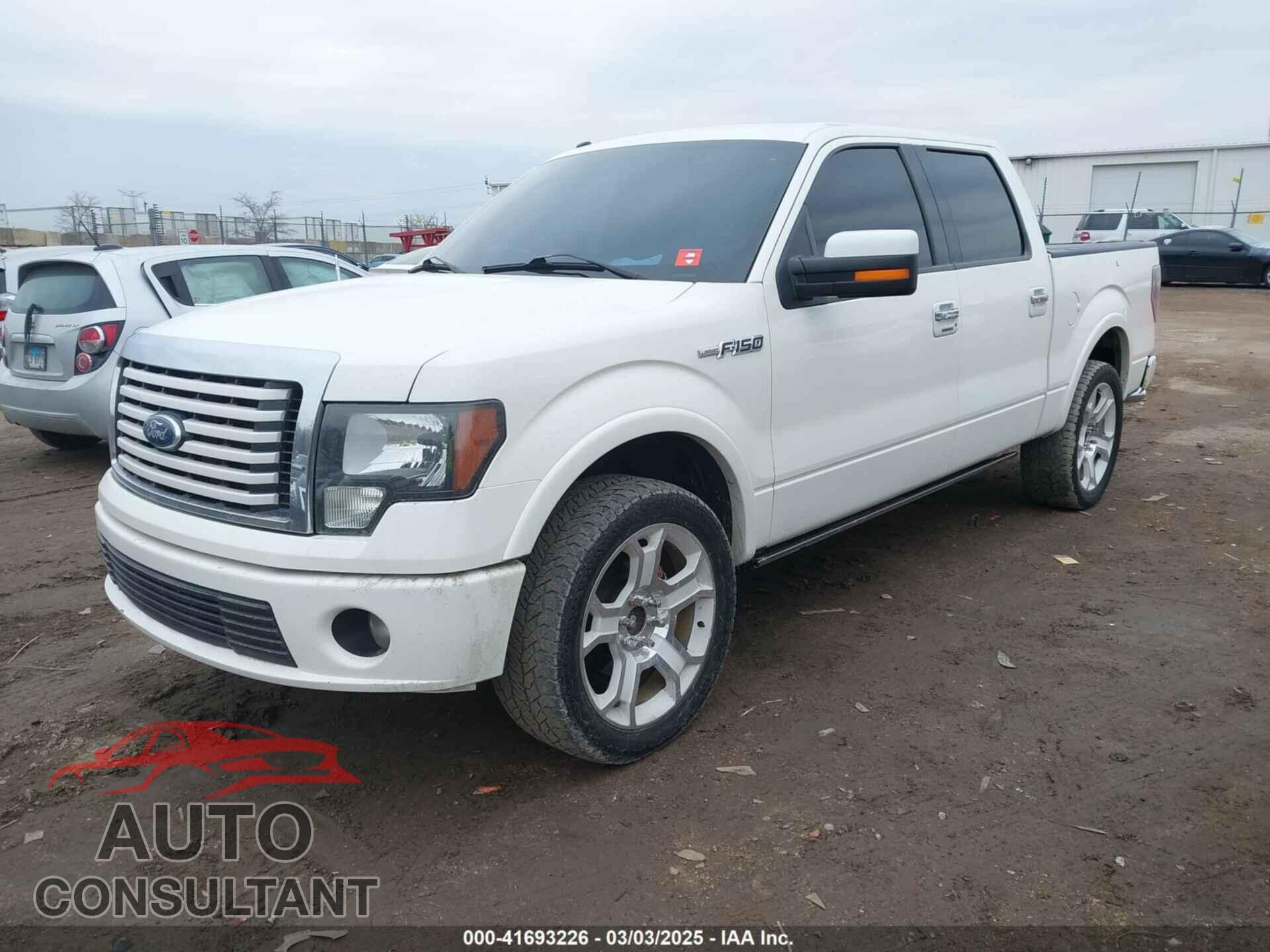 FORD F-150 2011 - 1FTFW1E60BFA47055
