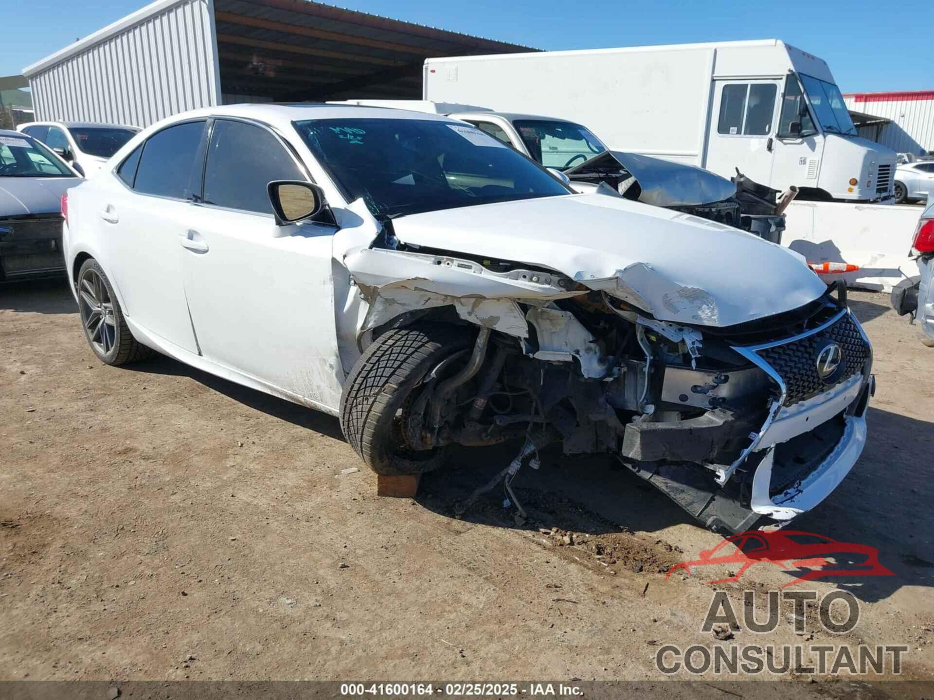 LEXUS IS 350 2014 - JTHBE1D24E5014116