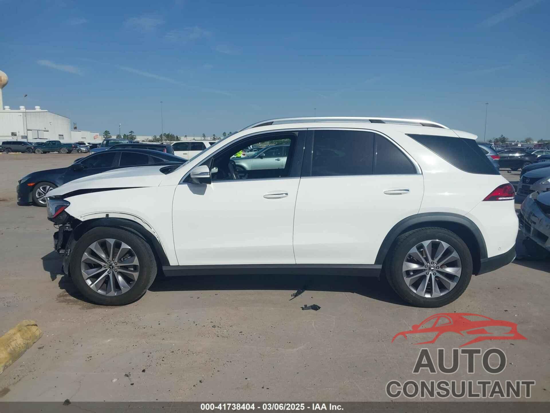 MERCEDES-BENZ GLE 350 2022 - 4JGFB4JB8NA595964