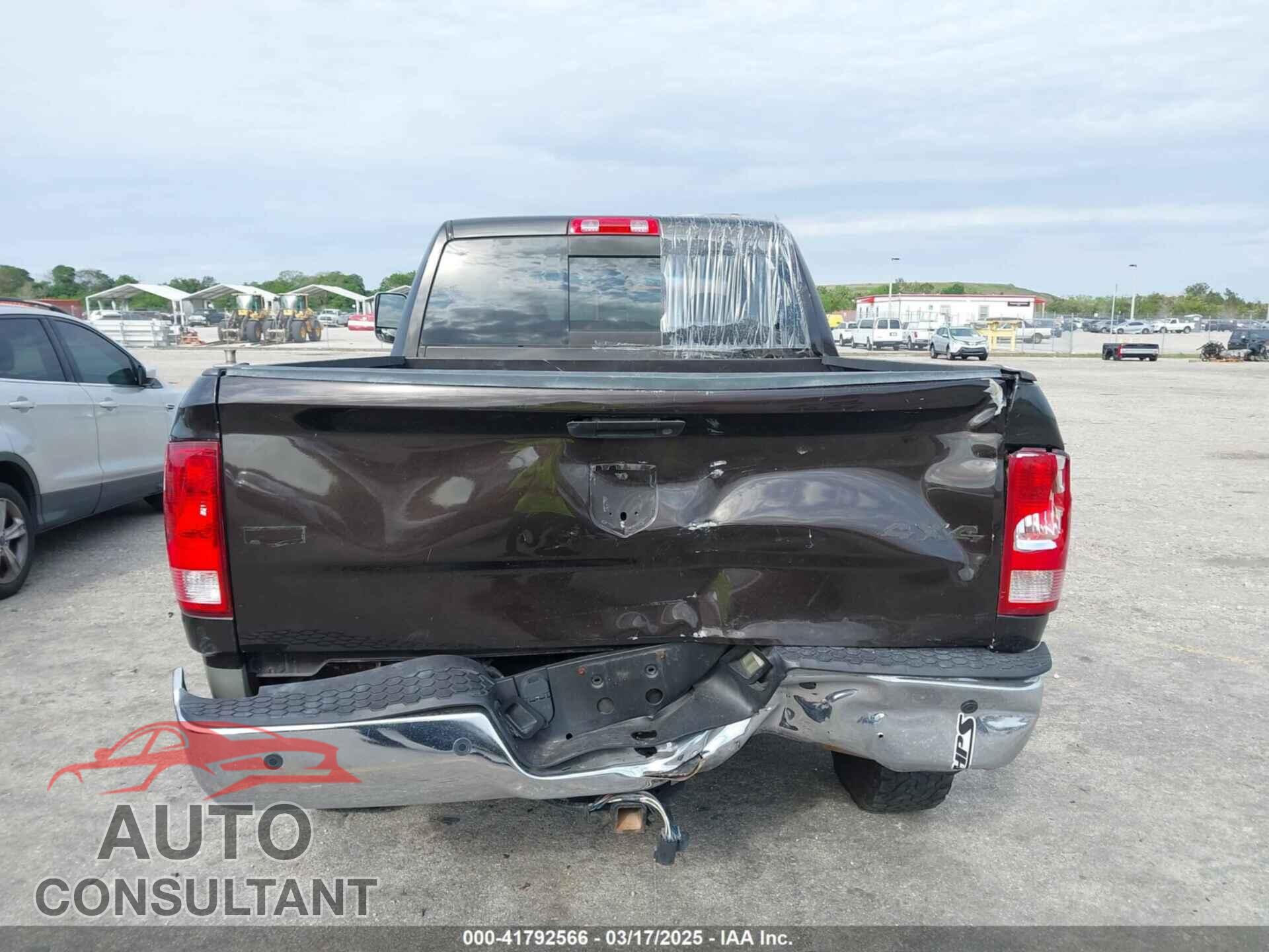 DODGE RAM 2500 2010 - 3D7UT2CL5AG172425