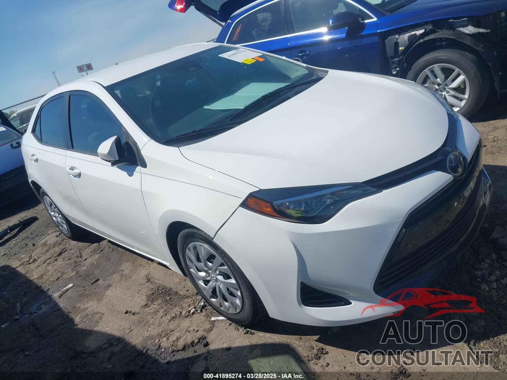 TOYOTA COROLLA 2018 - 5YFBURHE7JP835330