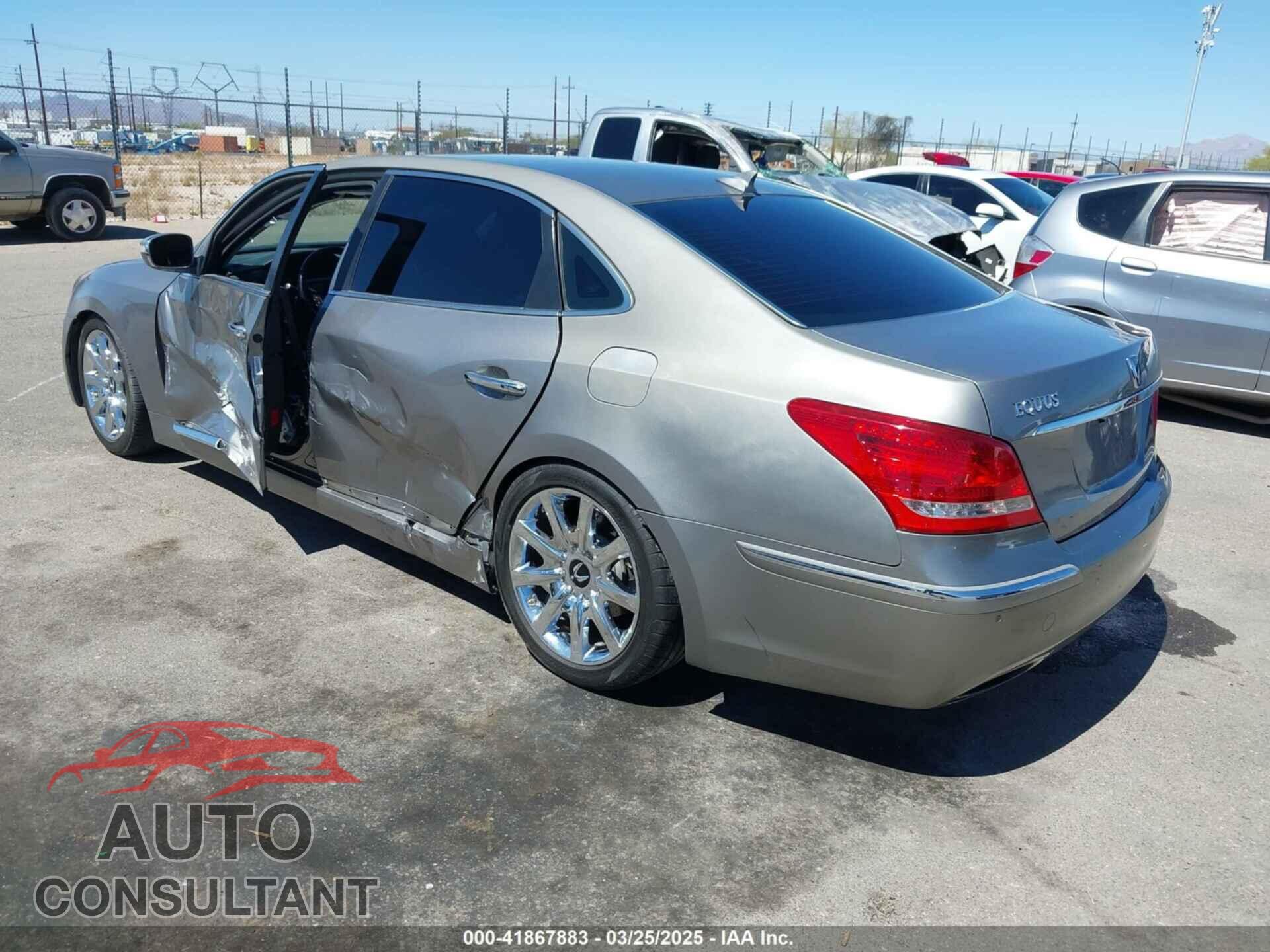 HYUNDAI EQUUS 2013 - KMHGH4JH4DU058836