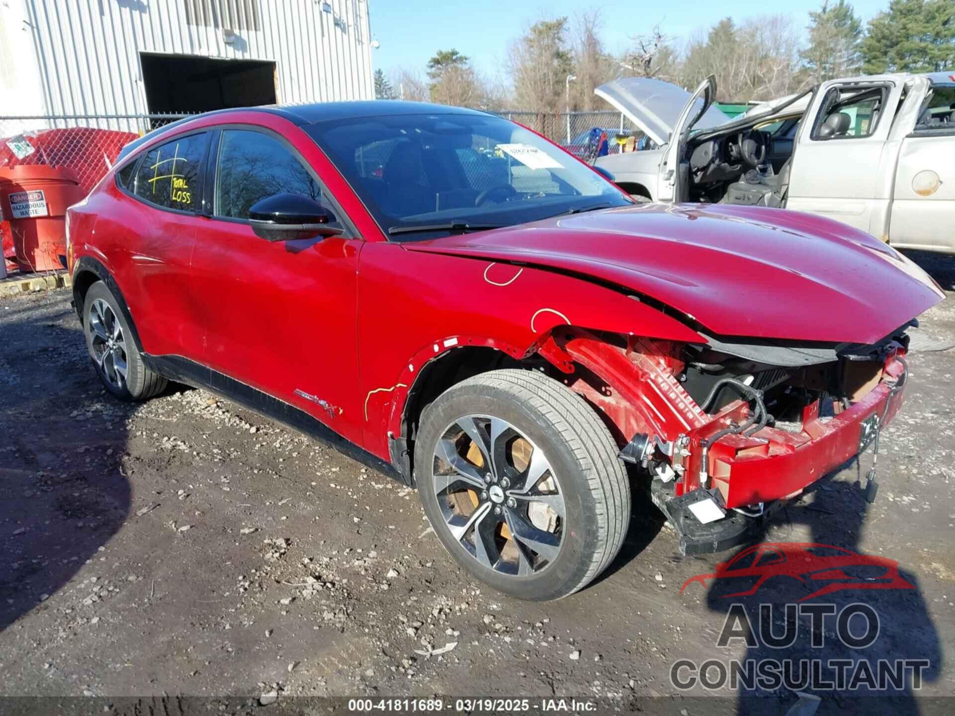 FORD MUSTANG MACH-E 2023 - 3FMTK3SU9PMA63464
